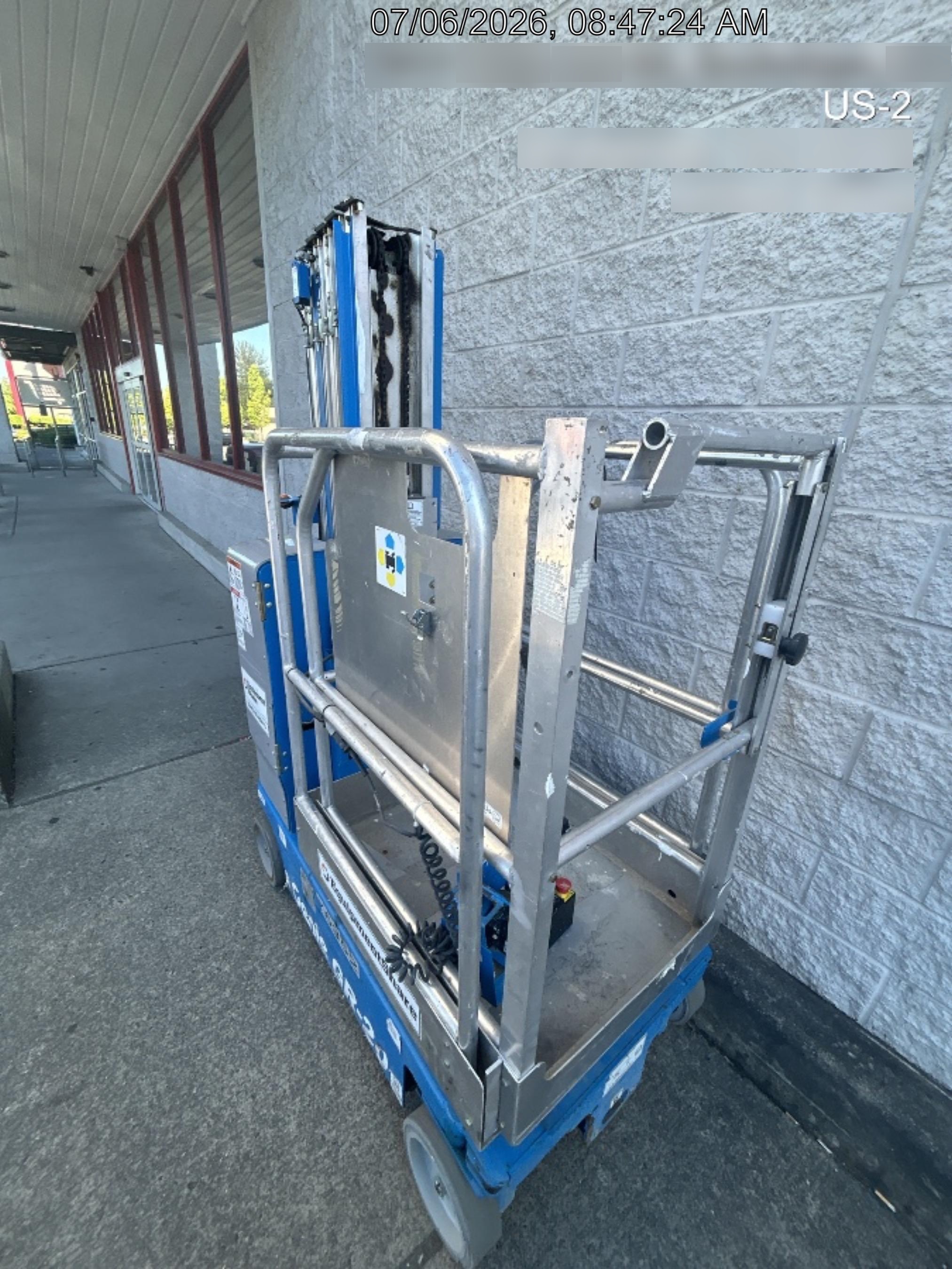 2020 GENIE GR-20