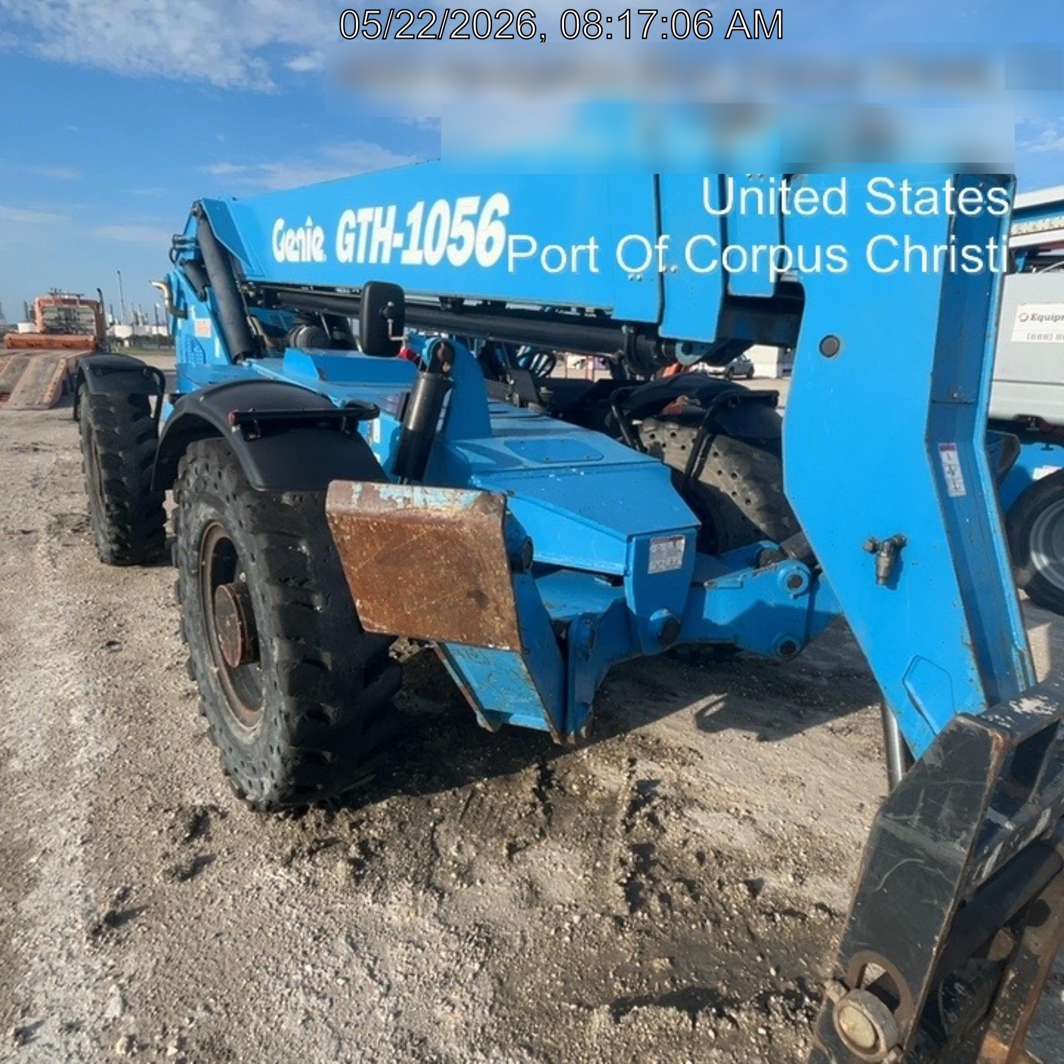2017 GENIE GTH-1056