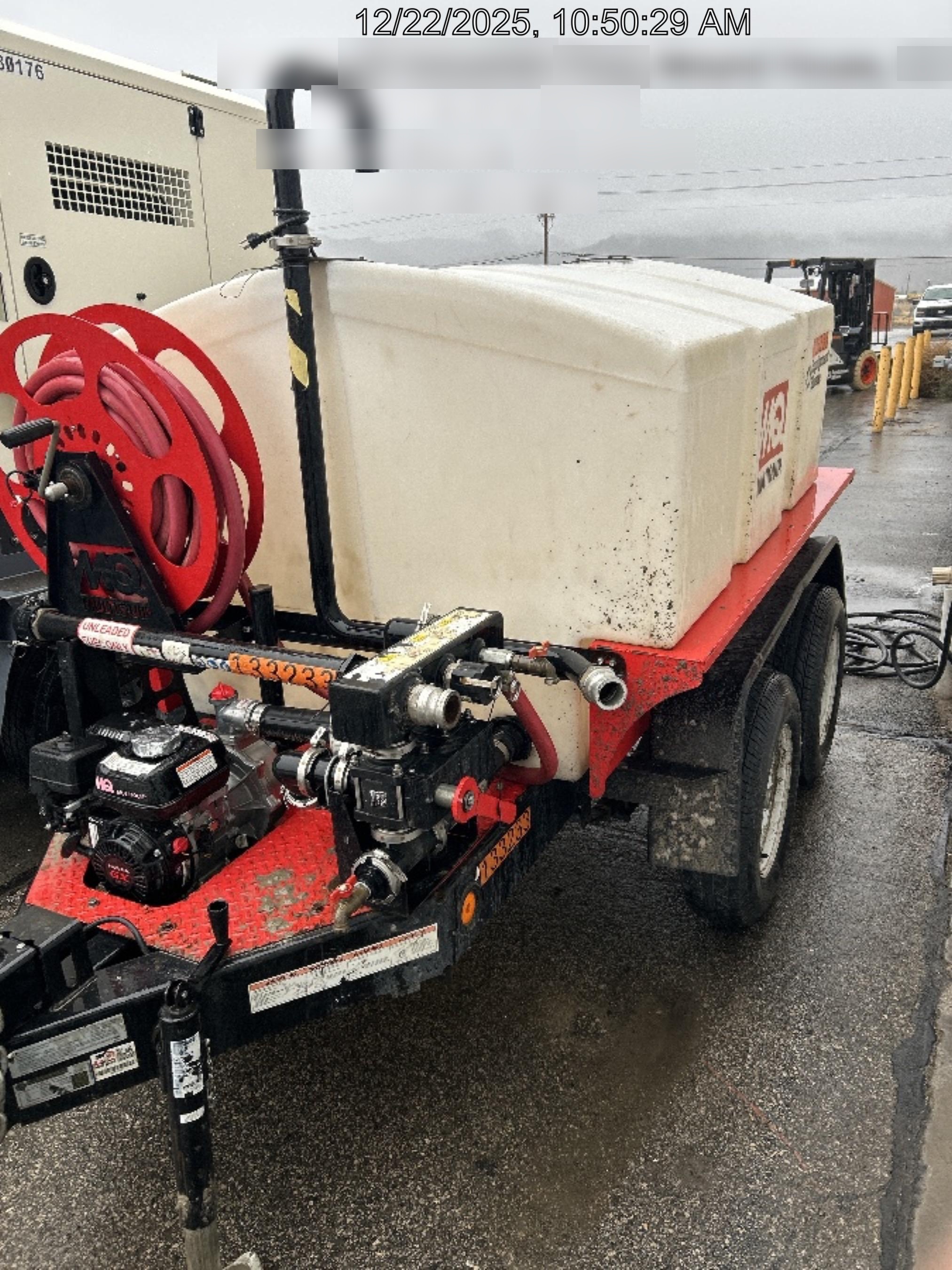 2021 MULTIQUIP WT5C