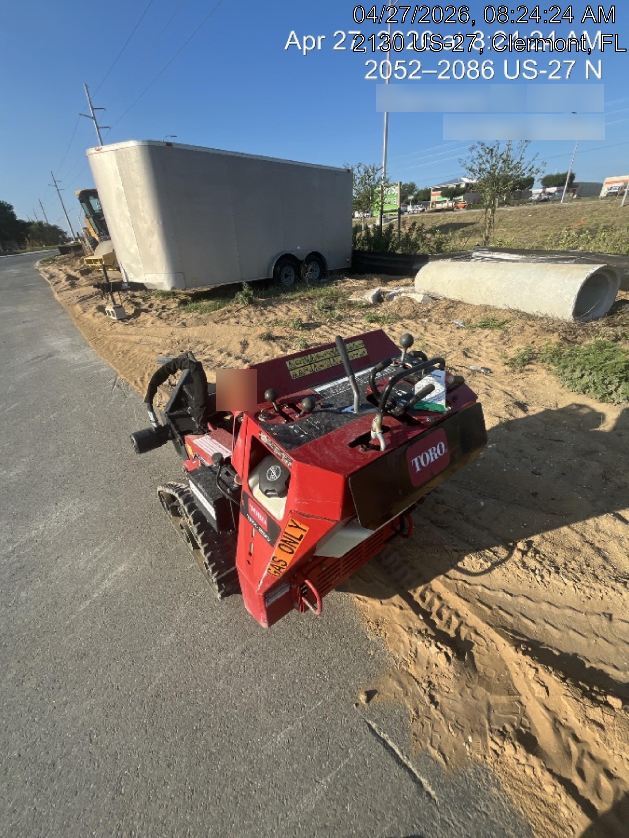 2022 TORO TRX-250