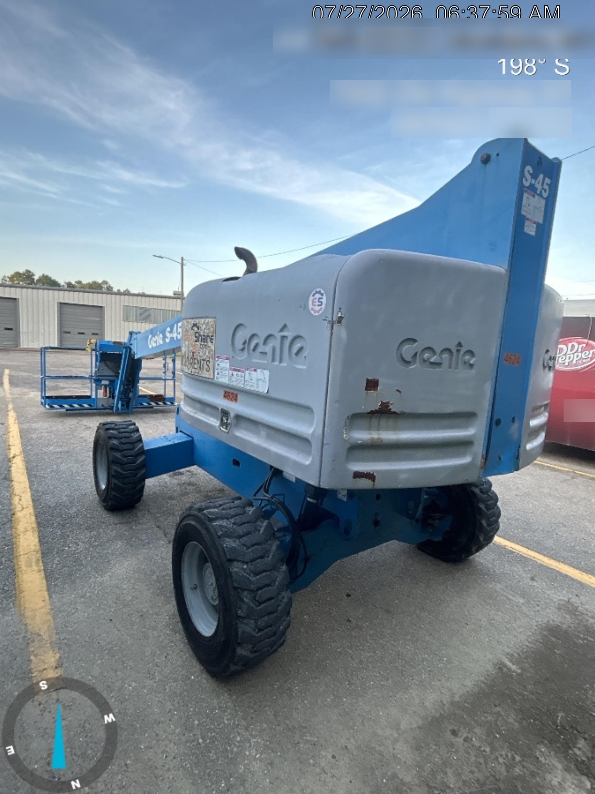 2017 GENIE S-45