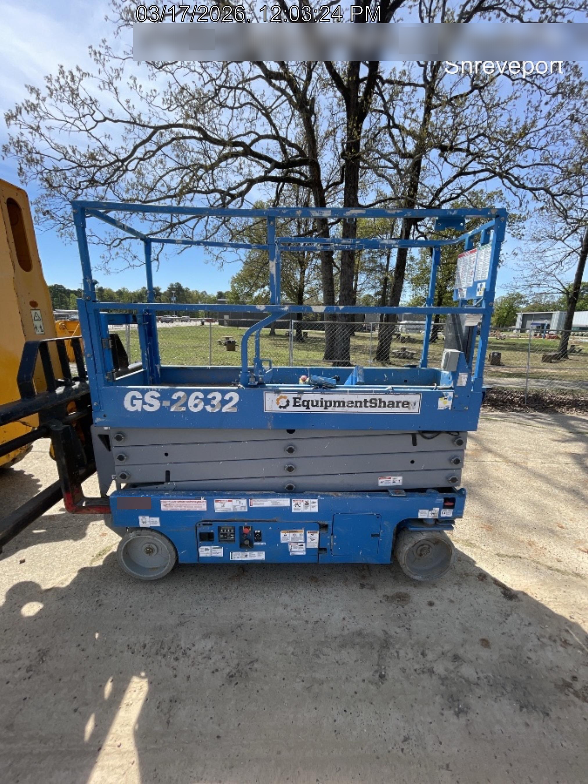 2019 GENIE GS-2632