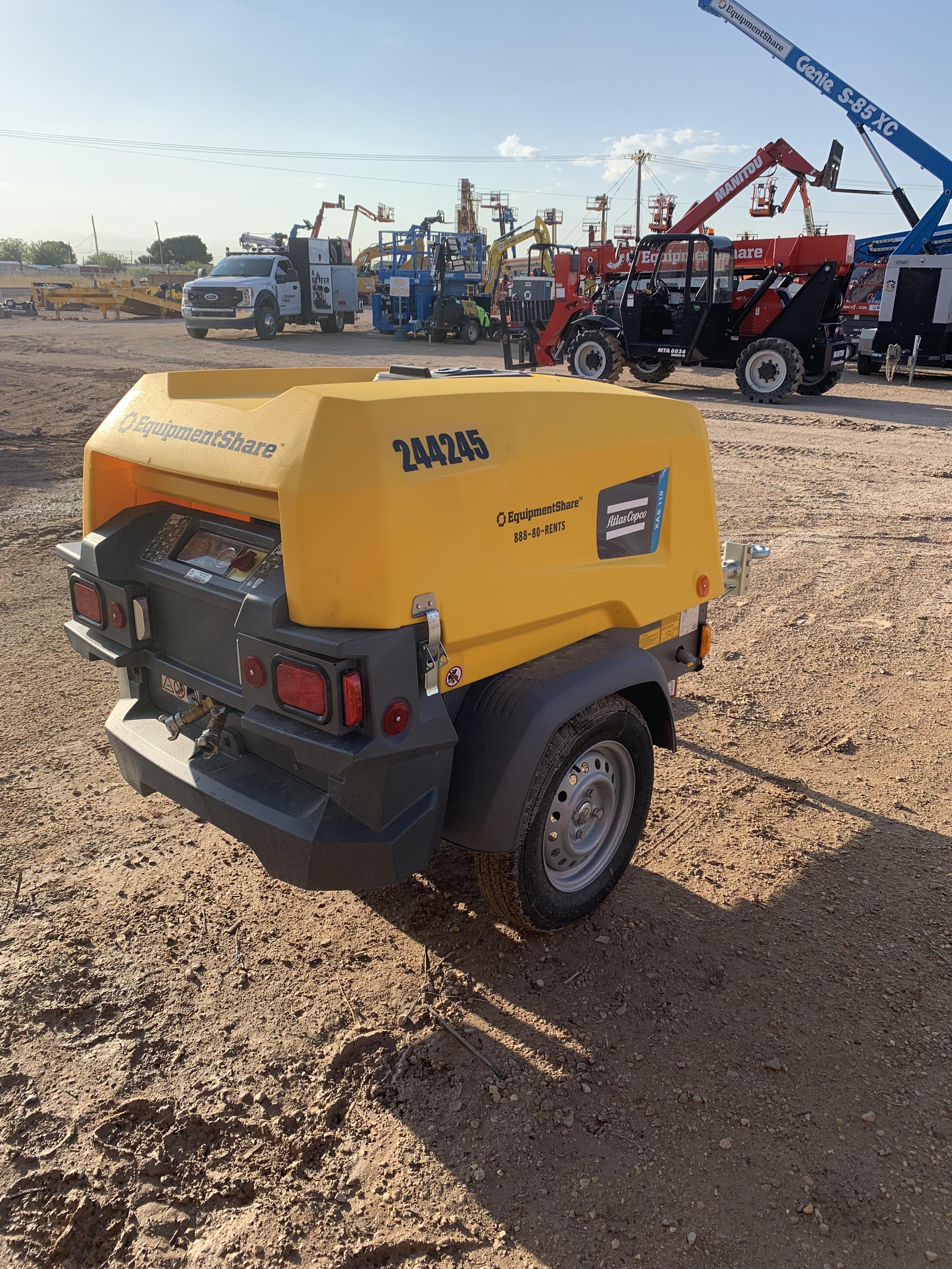 2022 ATLAS COPCO XAS 110