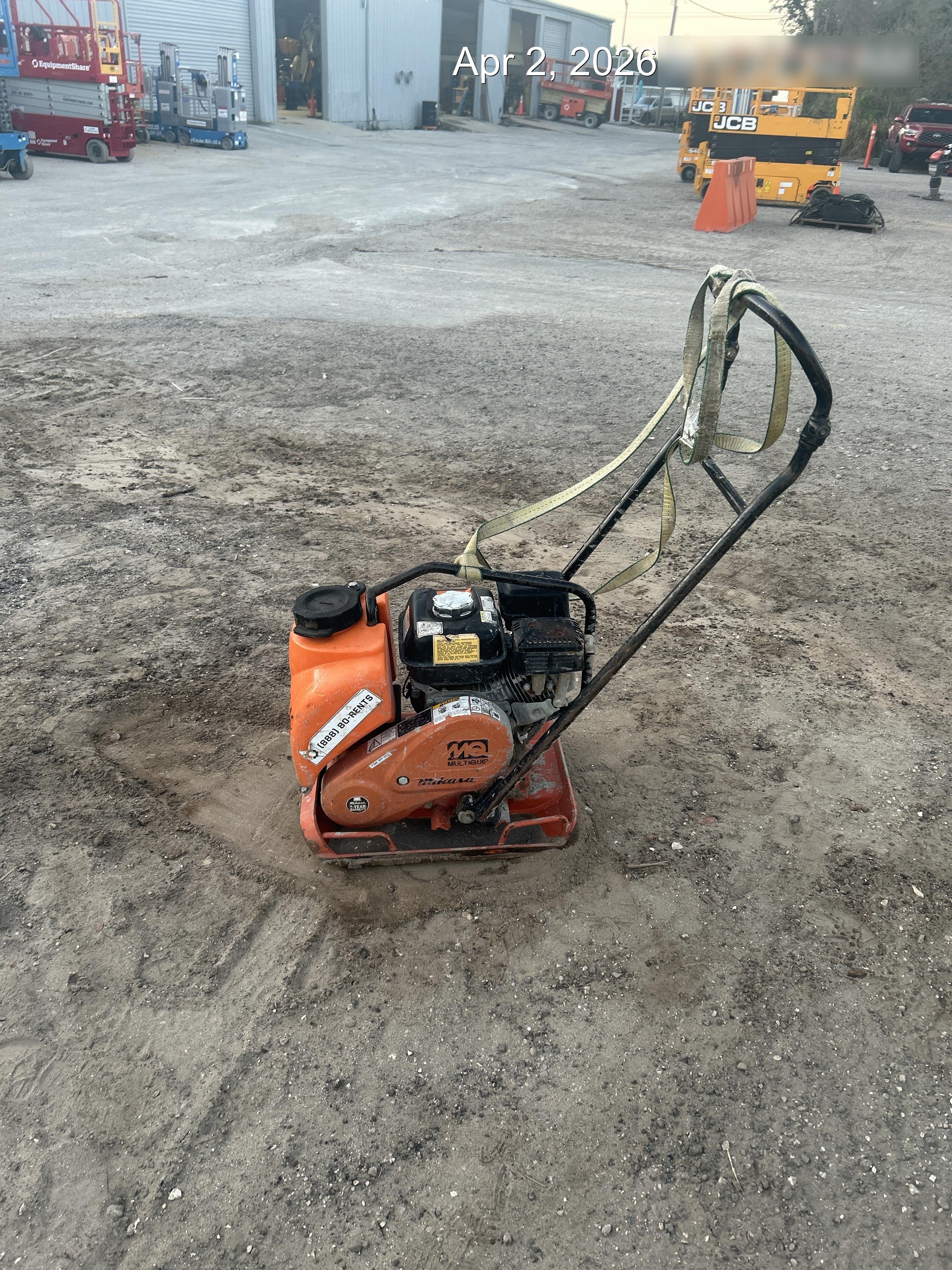 2023 MULTIQUIP MVC82VHW