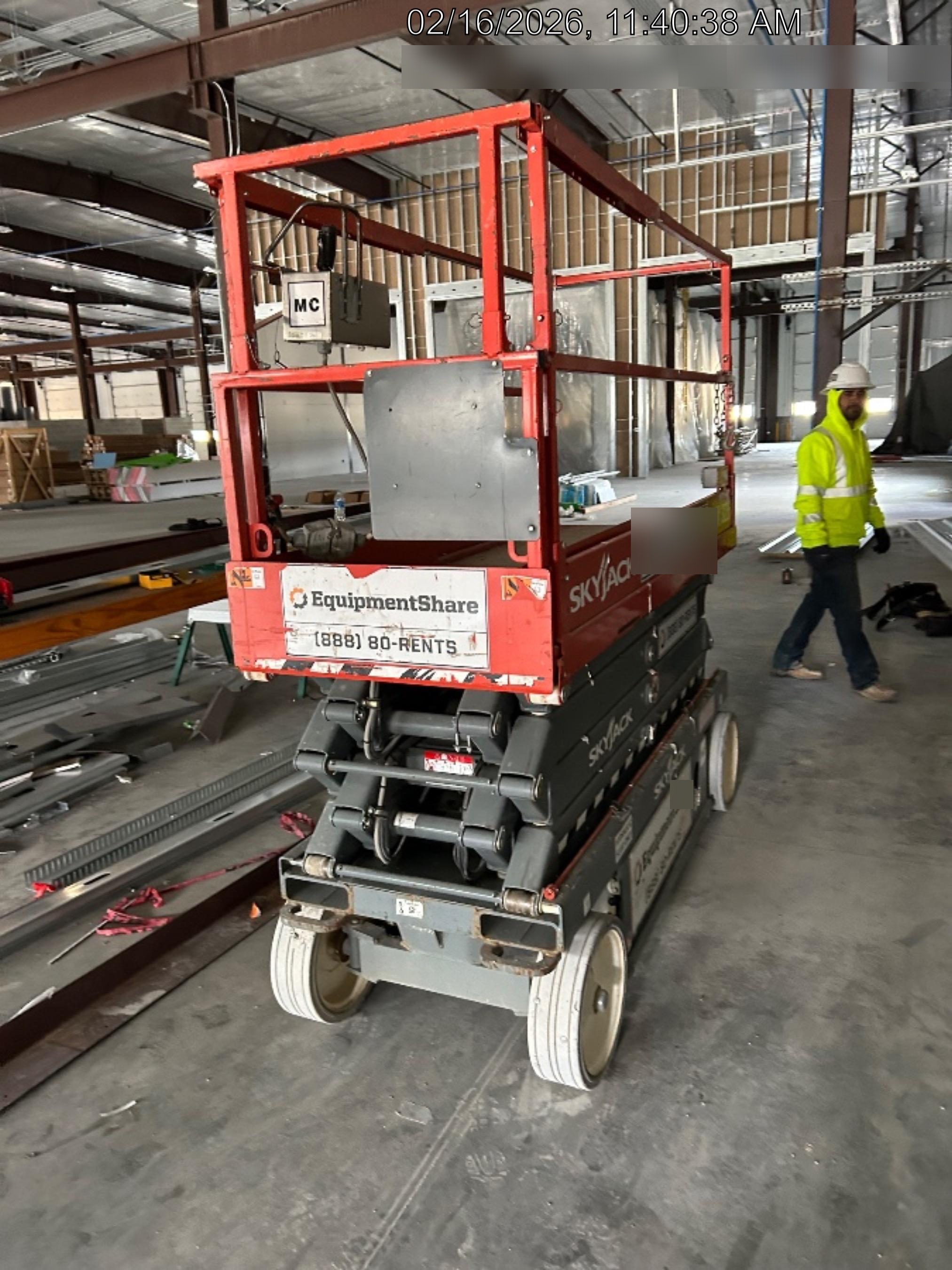 2019 SKYJACK SJIII-3226