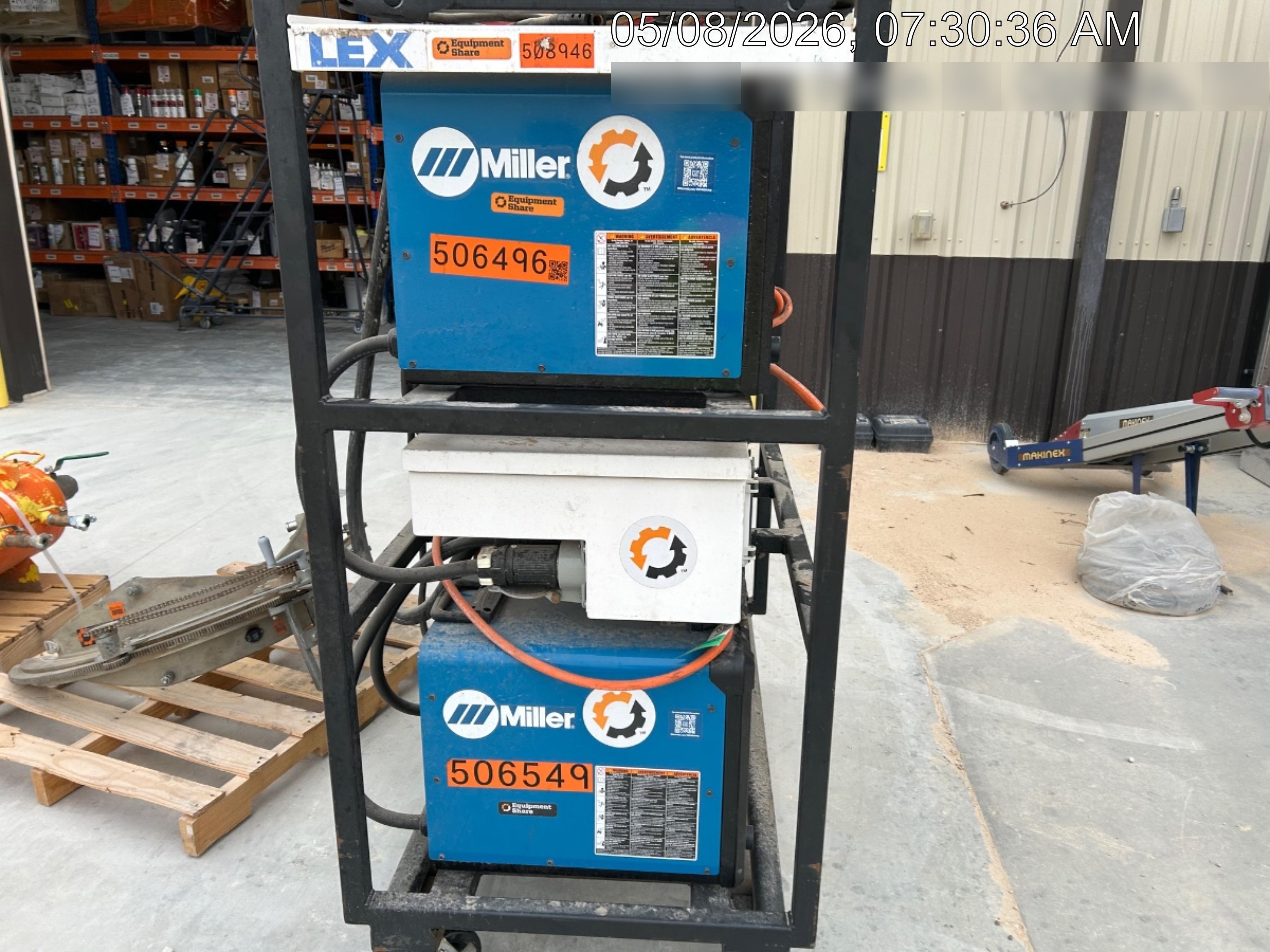 2023 LINCOLN ELECTRIC FLEXTEC 350X