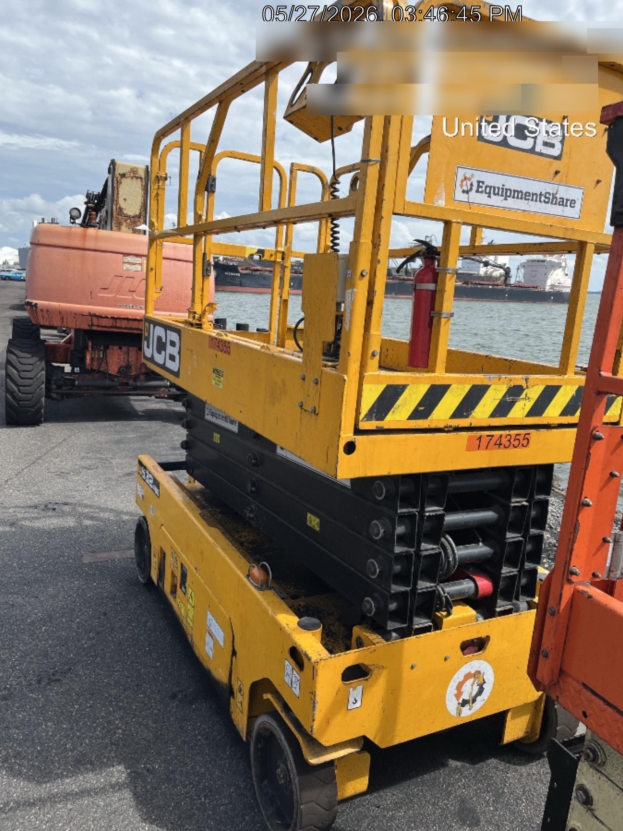 2021 JCB S3246E