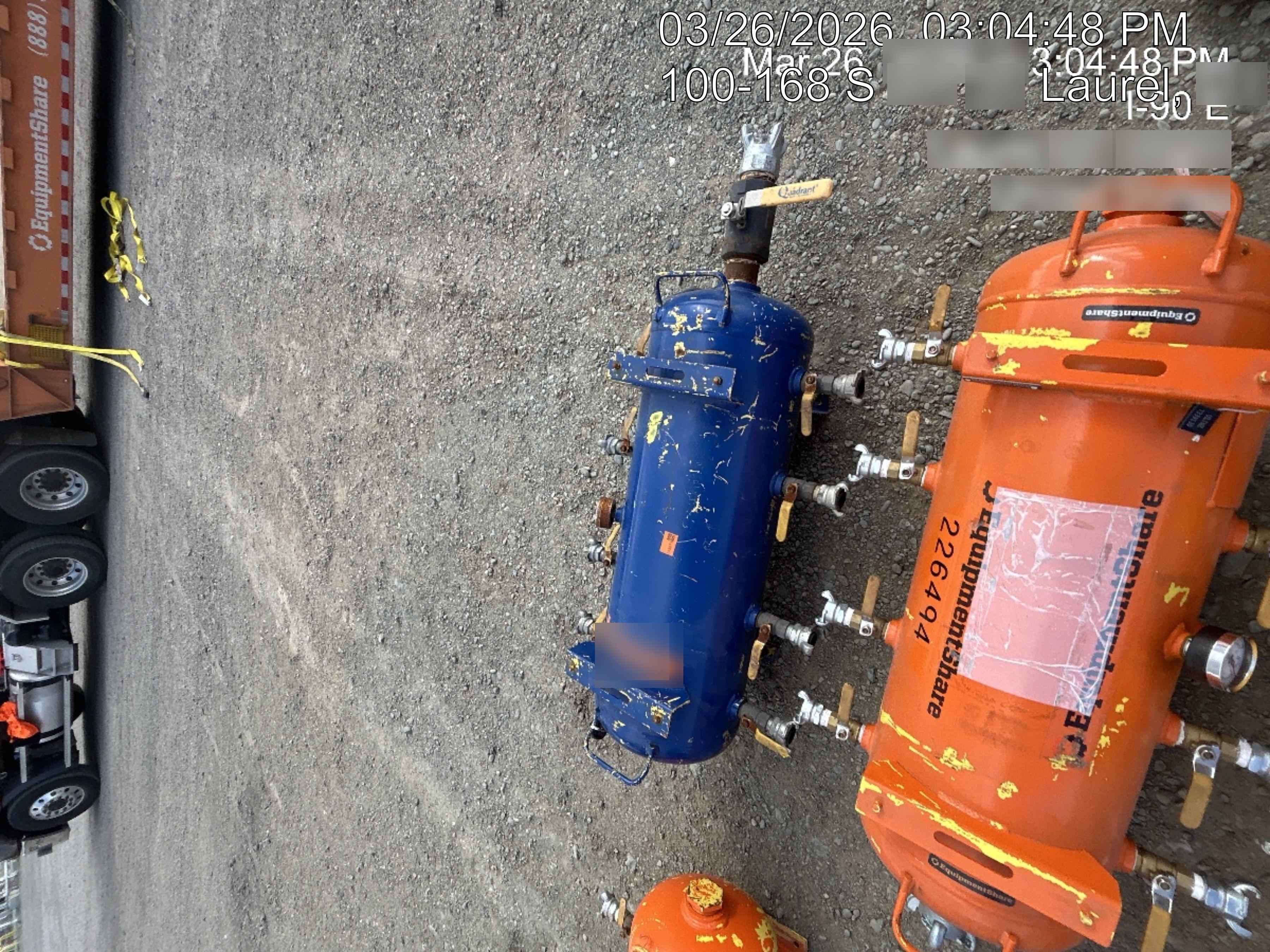 2021 MICHIGAN PNEUMATIC HV-15G-8P