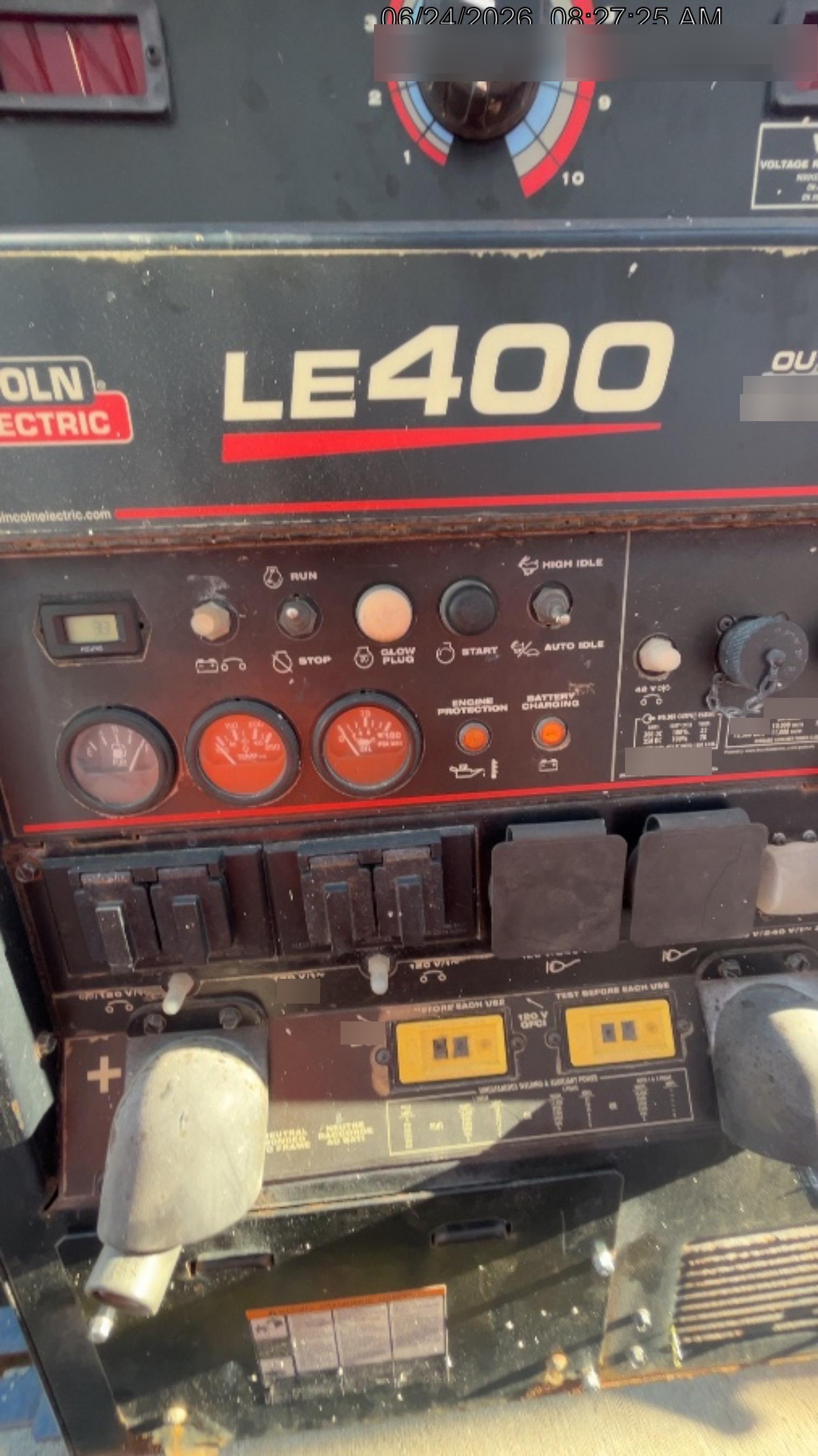 2022 LINCOLN ELECTRIC LE400