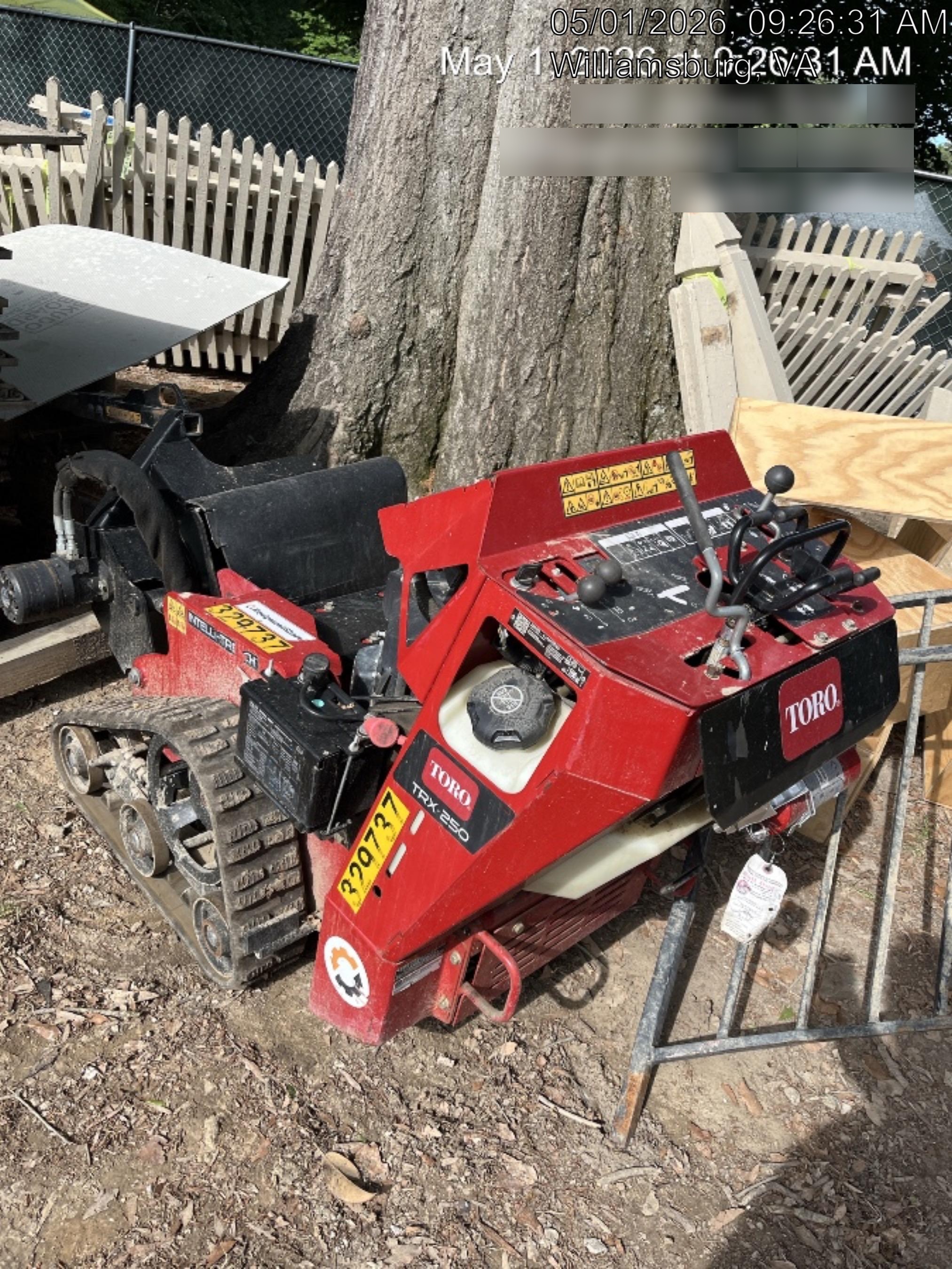 2023 TORO TRX-250
