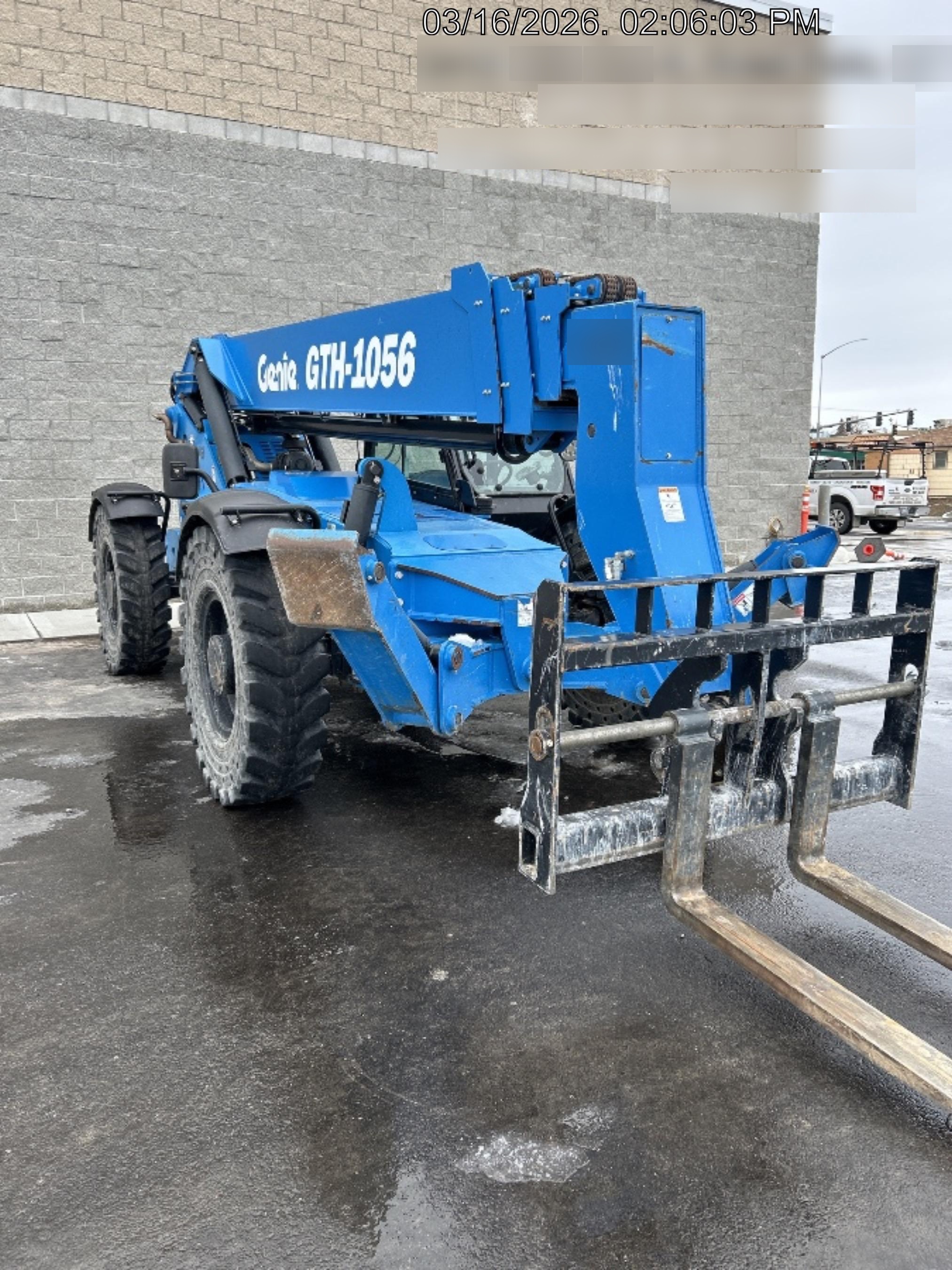 2018 GENIE GTH-1056