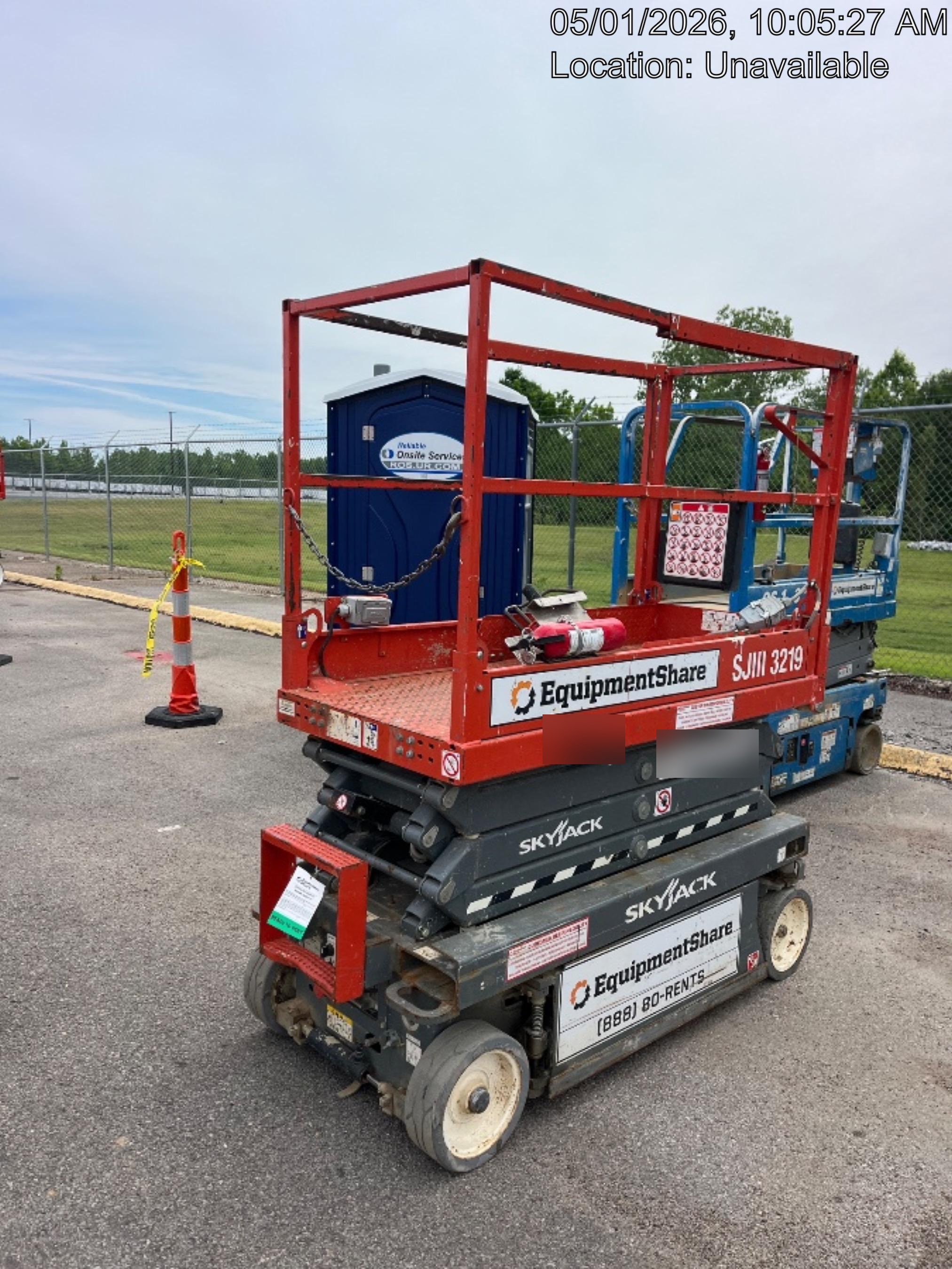 2019 SKYJACK SJIII-3219