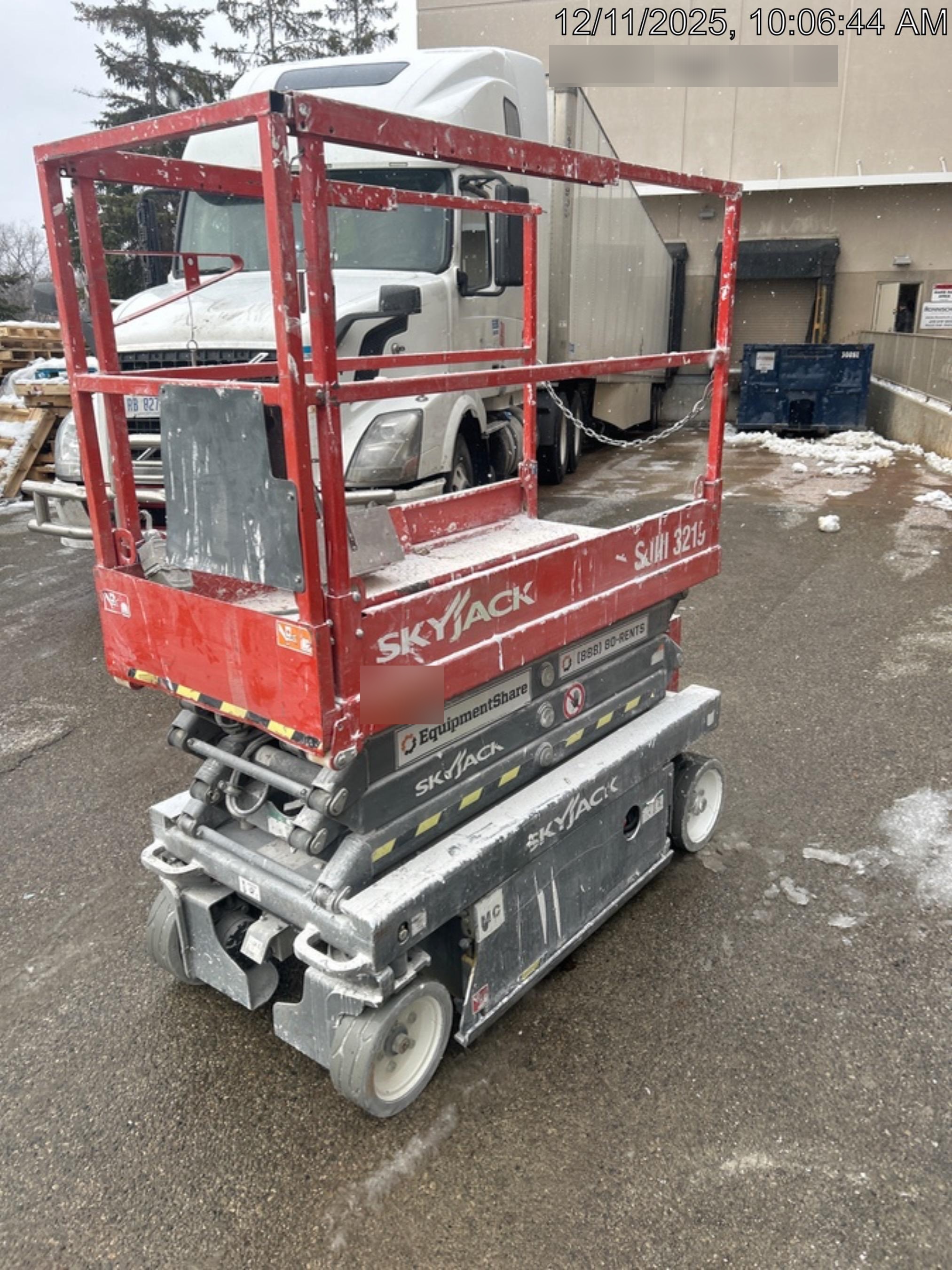 2017 SKYJACK SJIII-3219