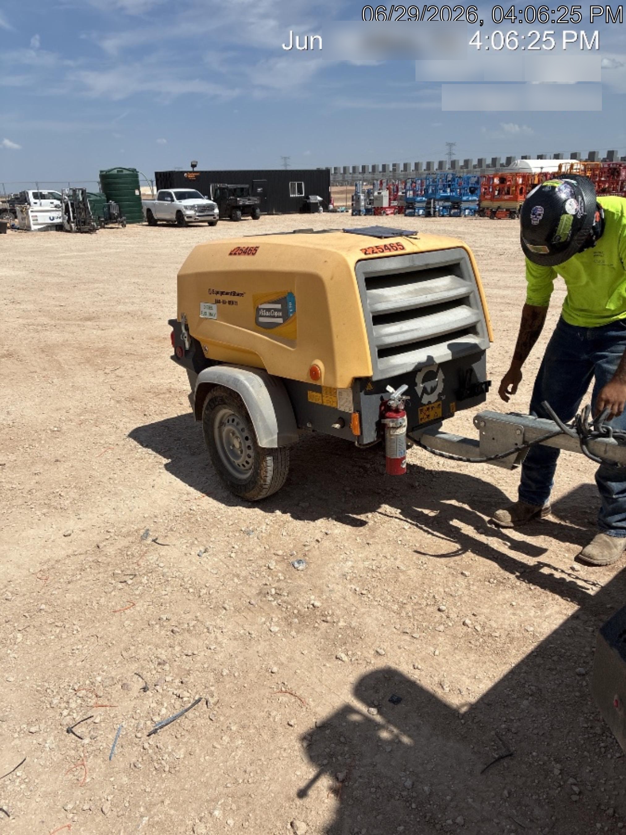 2022 ATLAS COPCO XAS 110