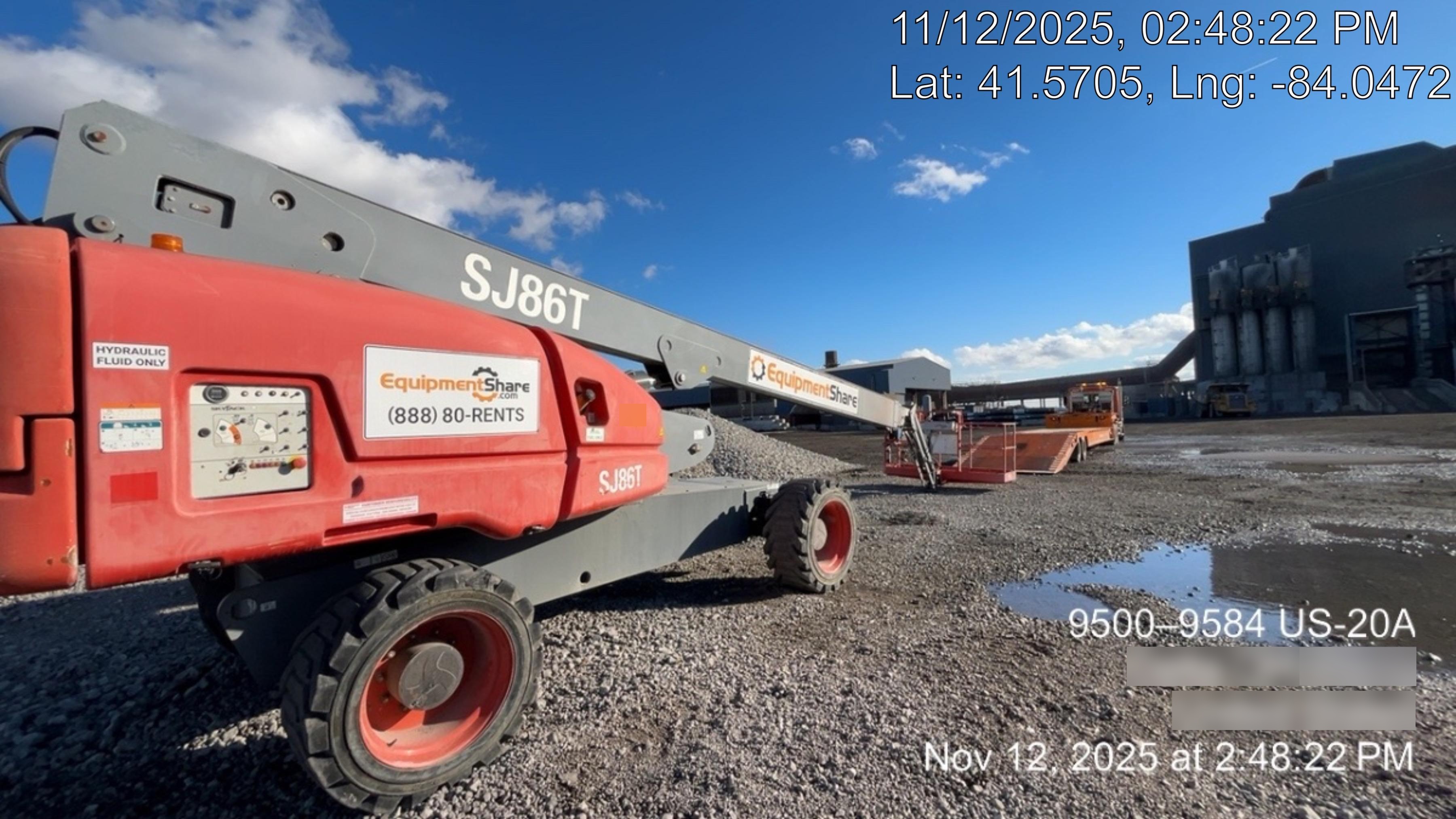 2019 SKYJACK SJ86T