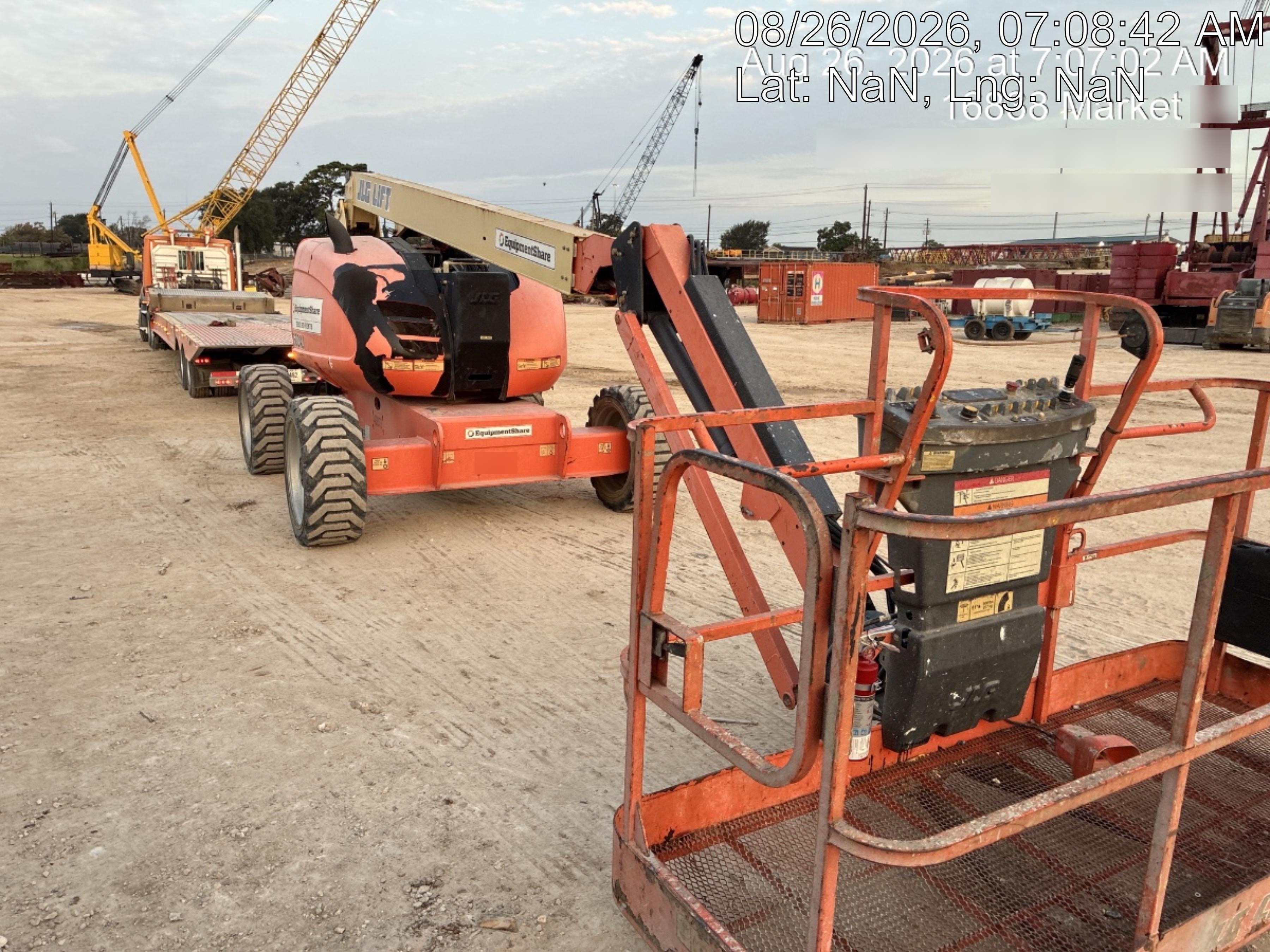 2019 JLG 600AJ