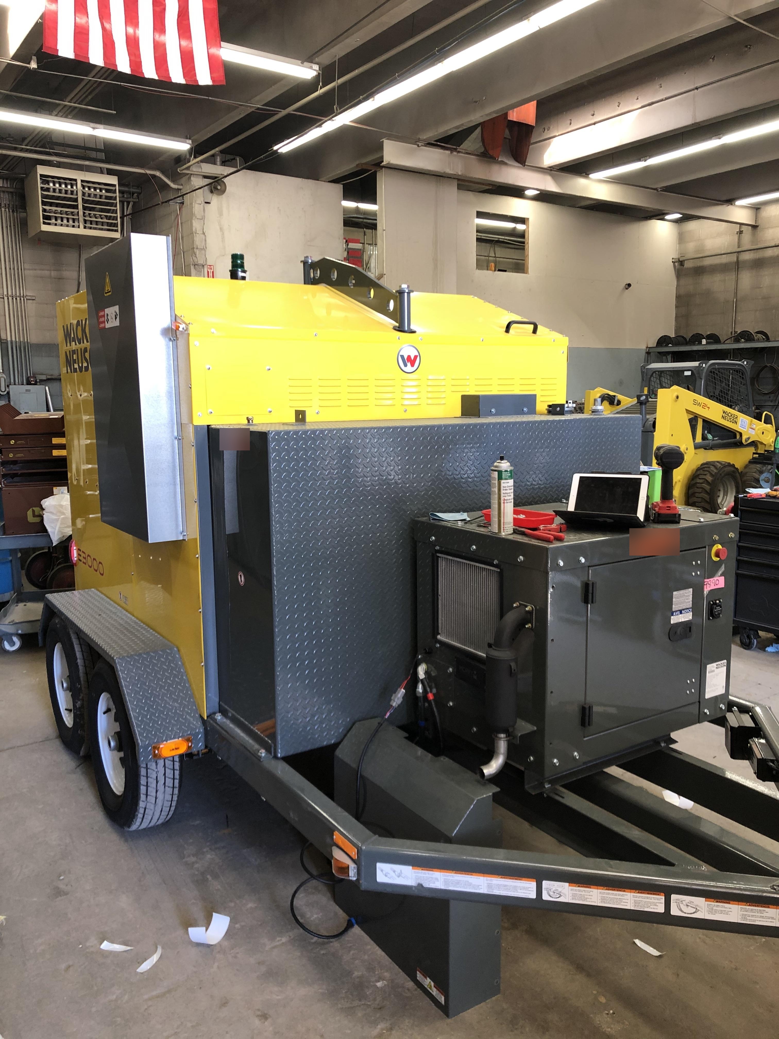 2019 WACKER NEUSON E3000