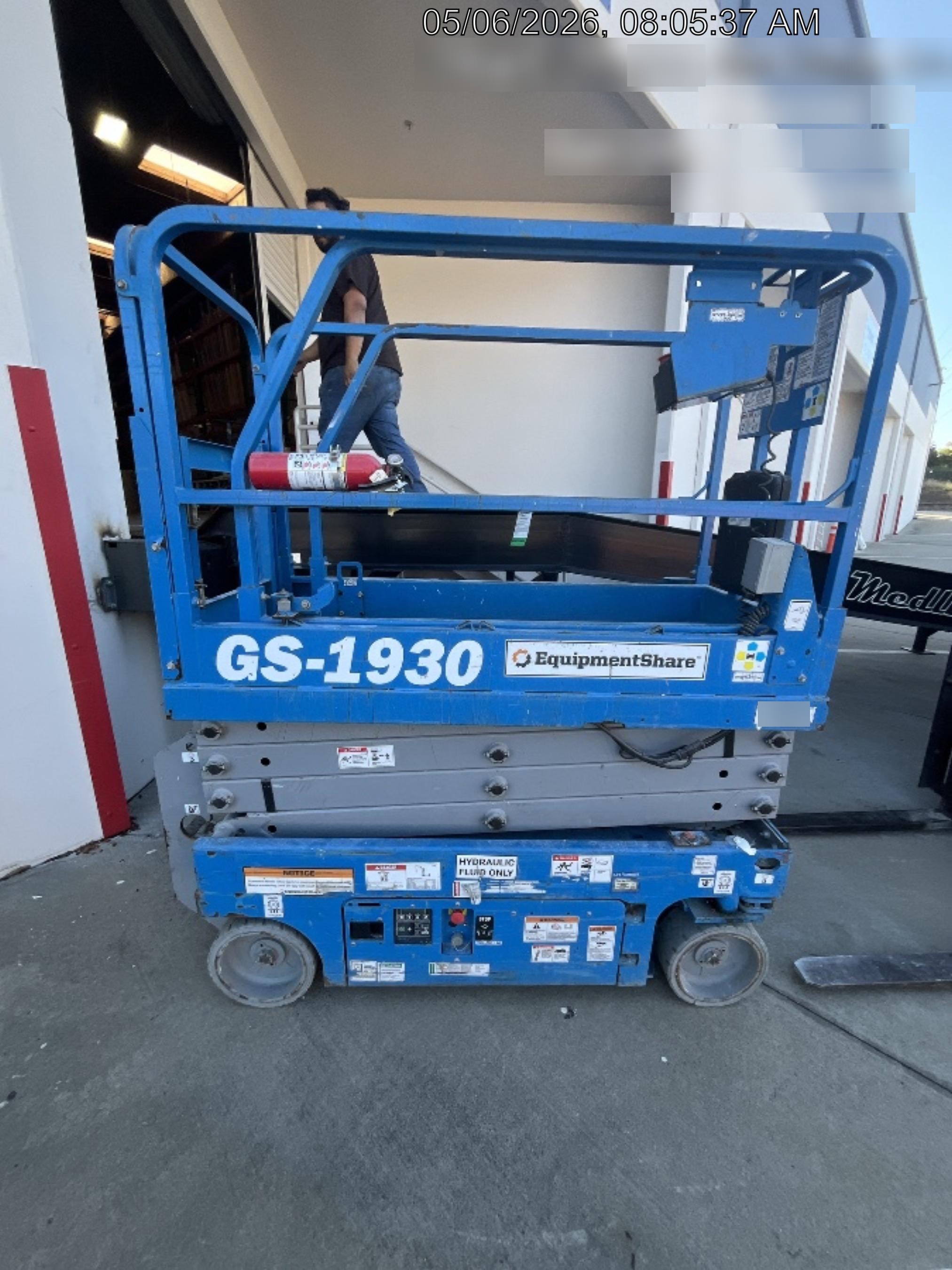 2019 GENIE GS-1930