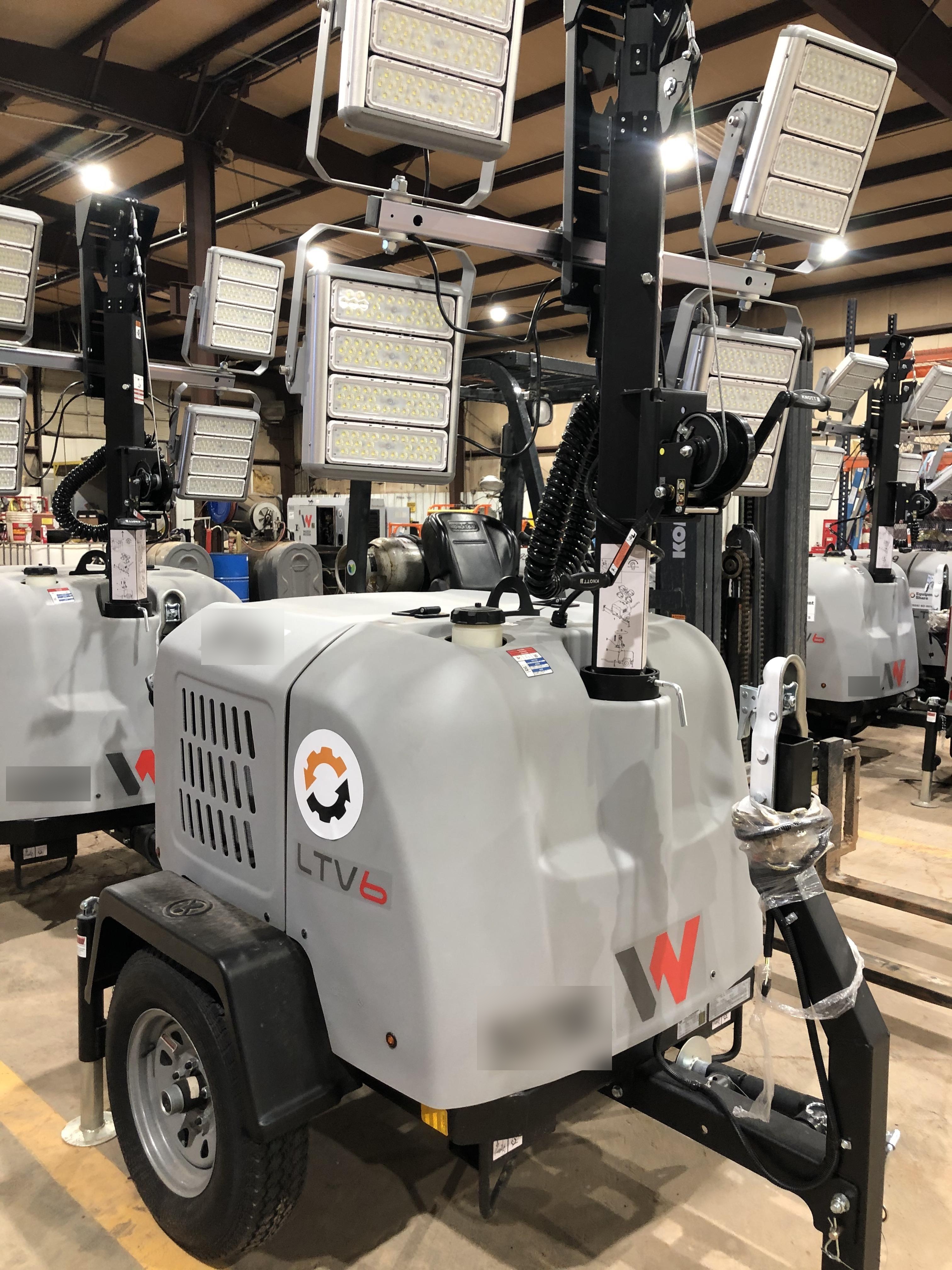 2019 WACKER NEUSON LTV6K-LED