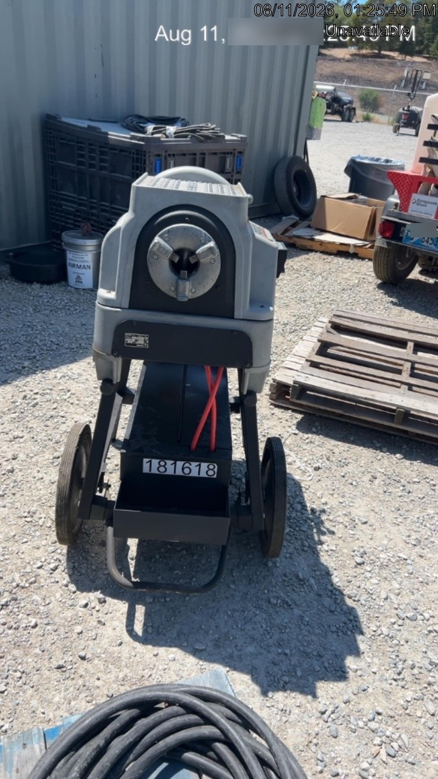 2021 RIDGID 535