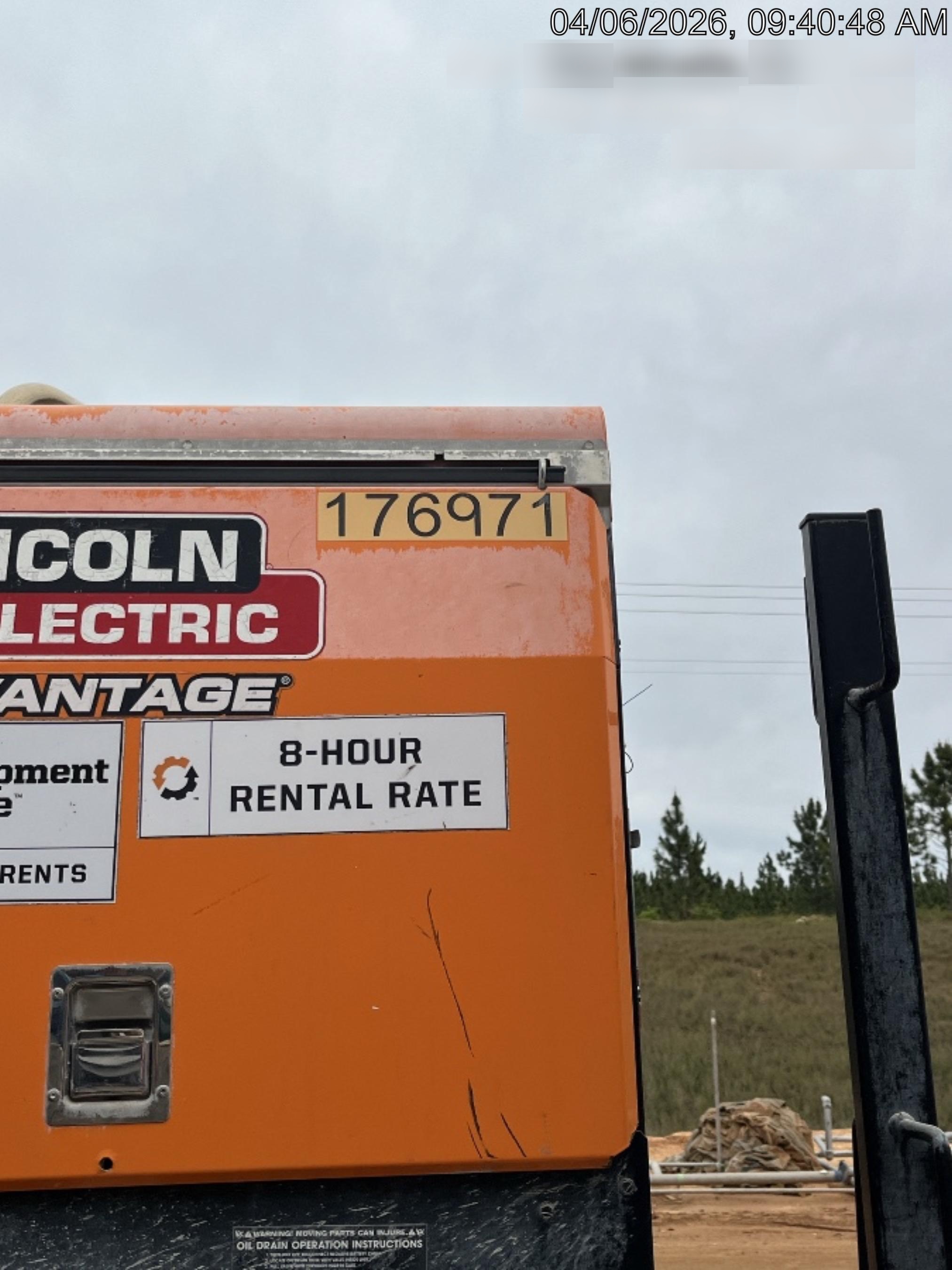 2021 LINCOLN ELECTRIC Vantage 322