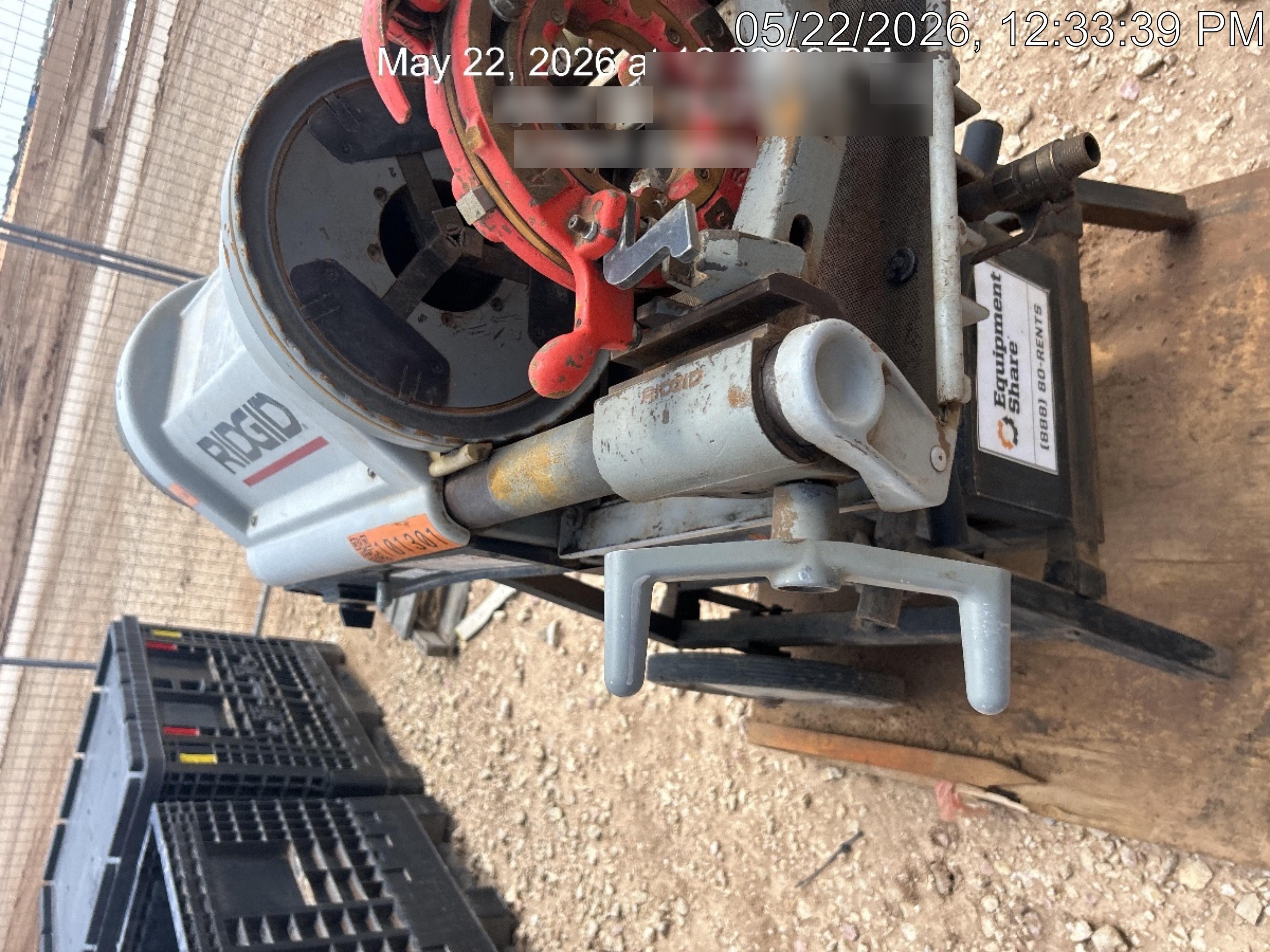 2020 RIDGID 1224