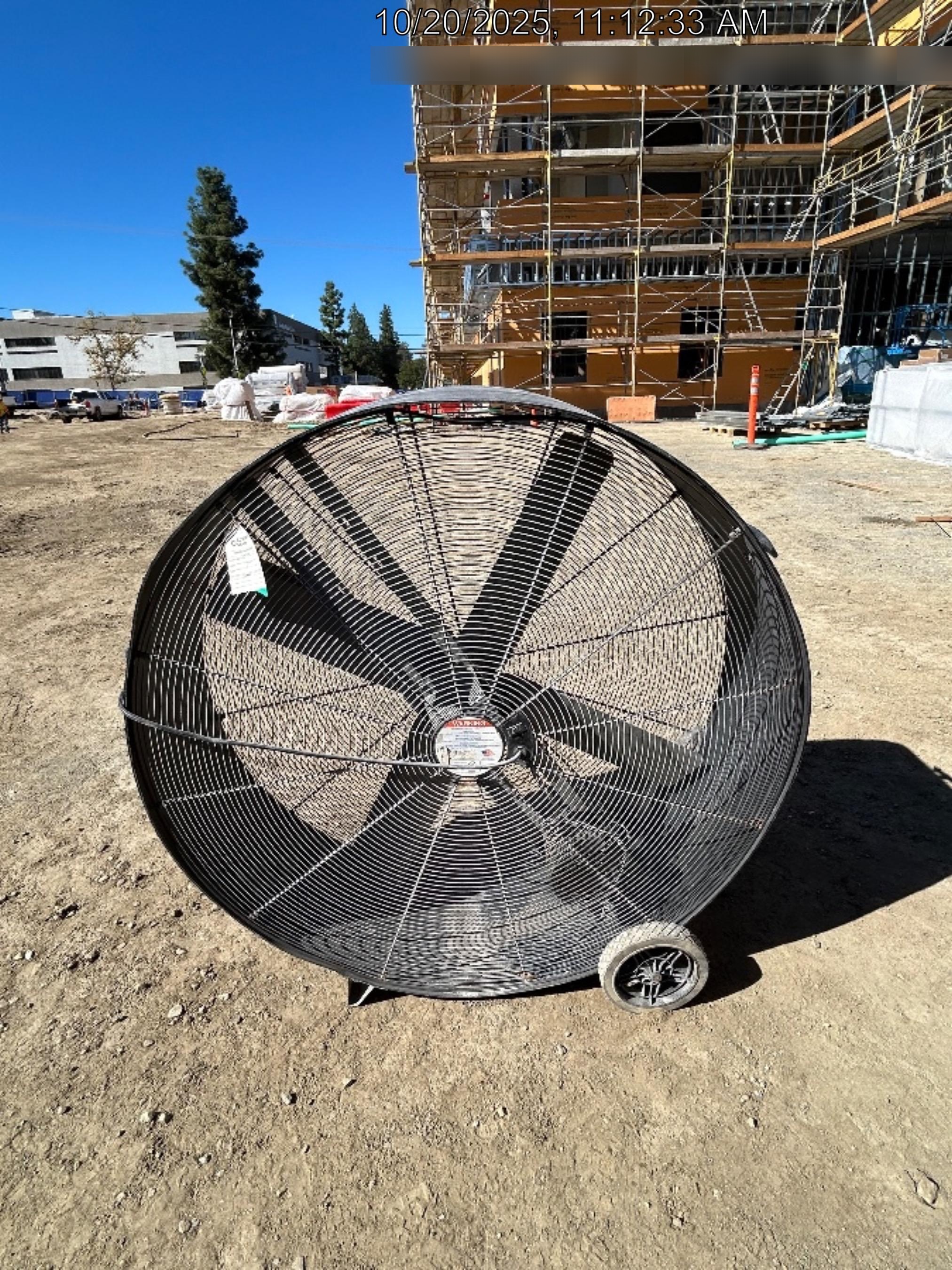 2022 ULINE 48" Drum Fan - Uline