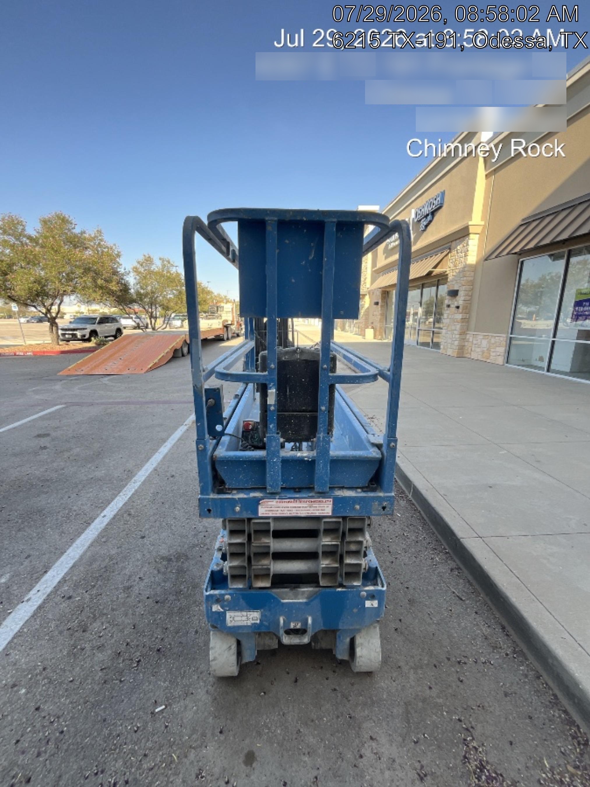 2019 GENIE GS-1930