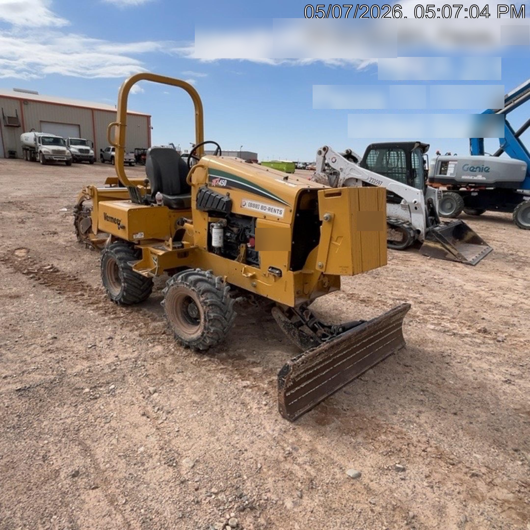 2019 VERMEER RTX450