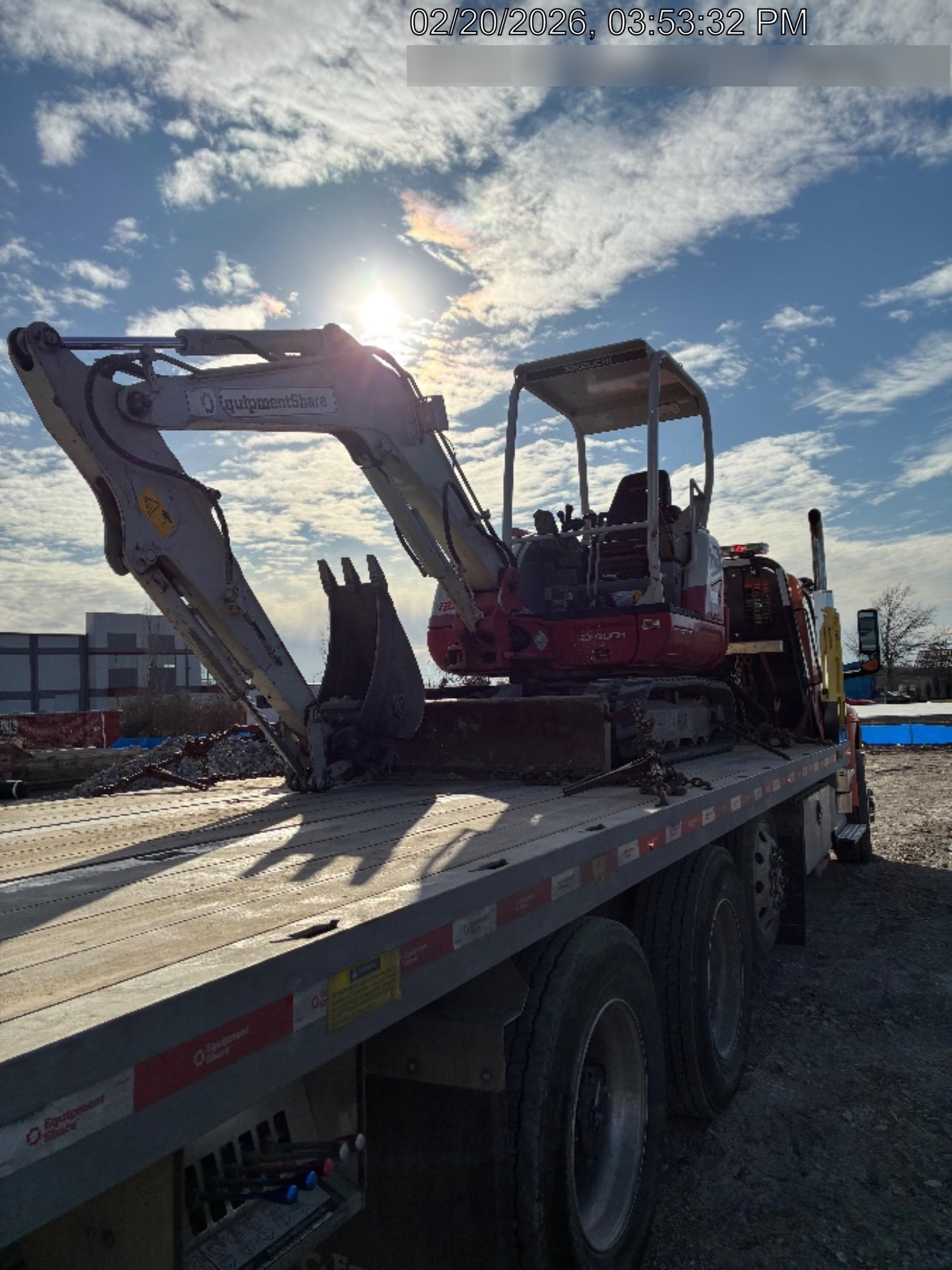 2019 TAKEUCHI TB240