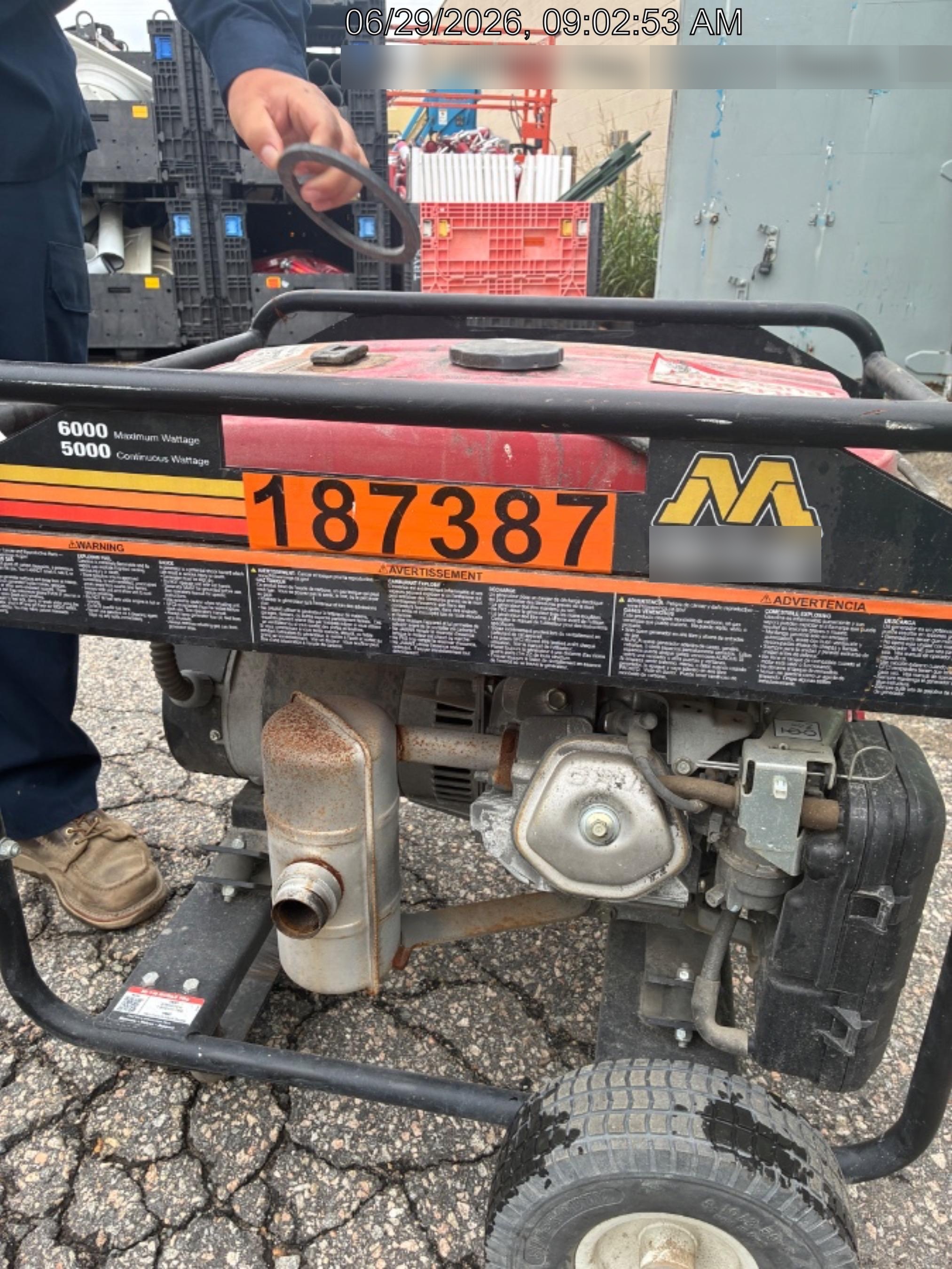2021 MI-T-M CORPORATION GEN-6000-0MH0