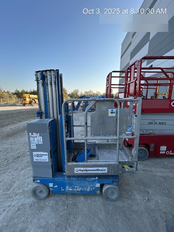 2021 GENIE GR-20