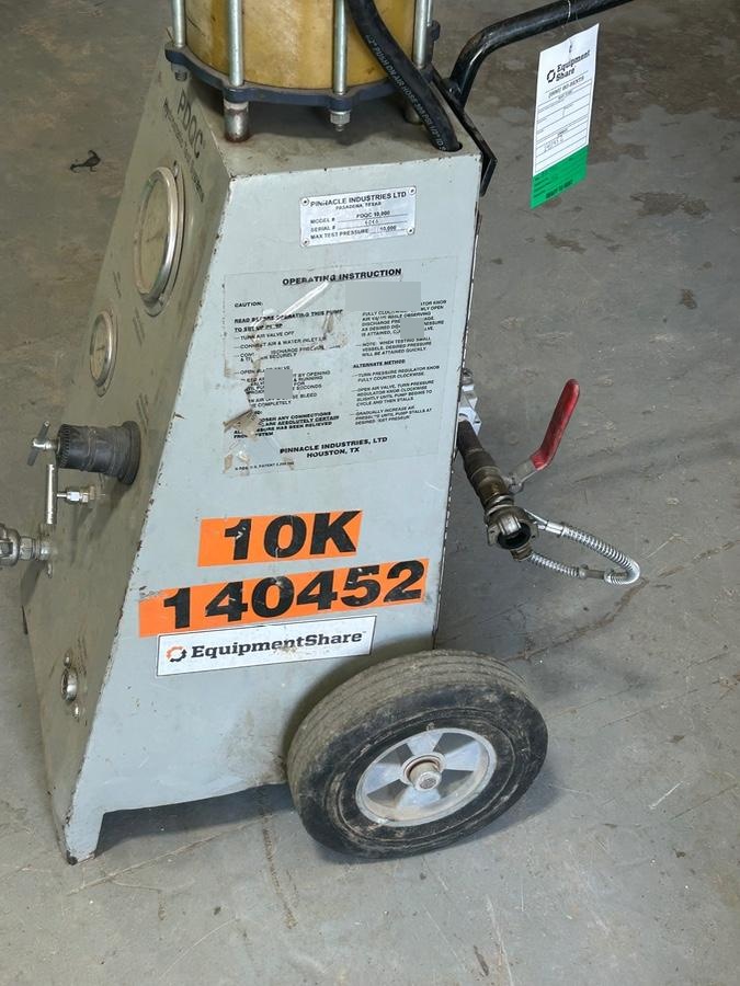2021 PINNACLE PDQC-10000