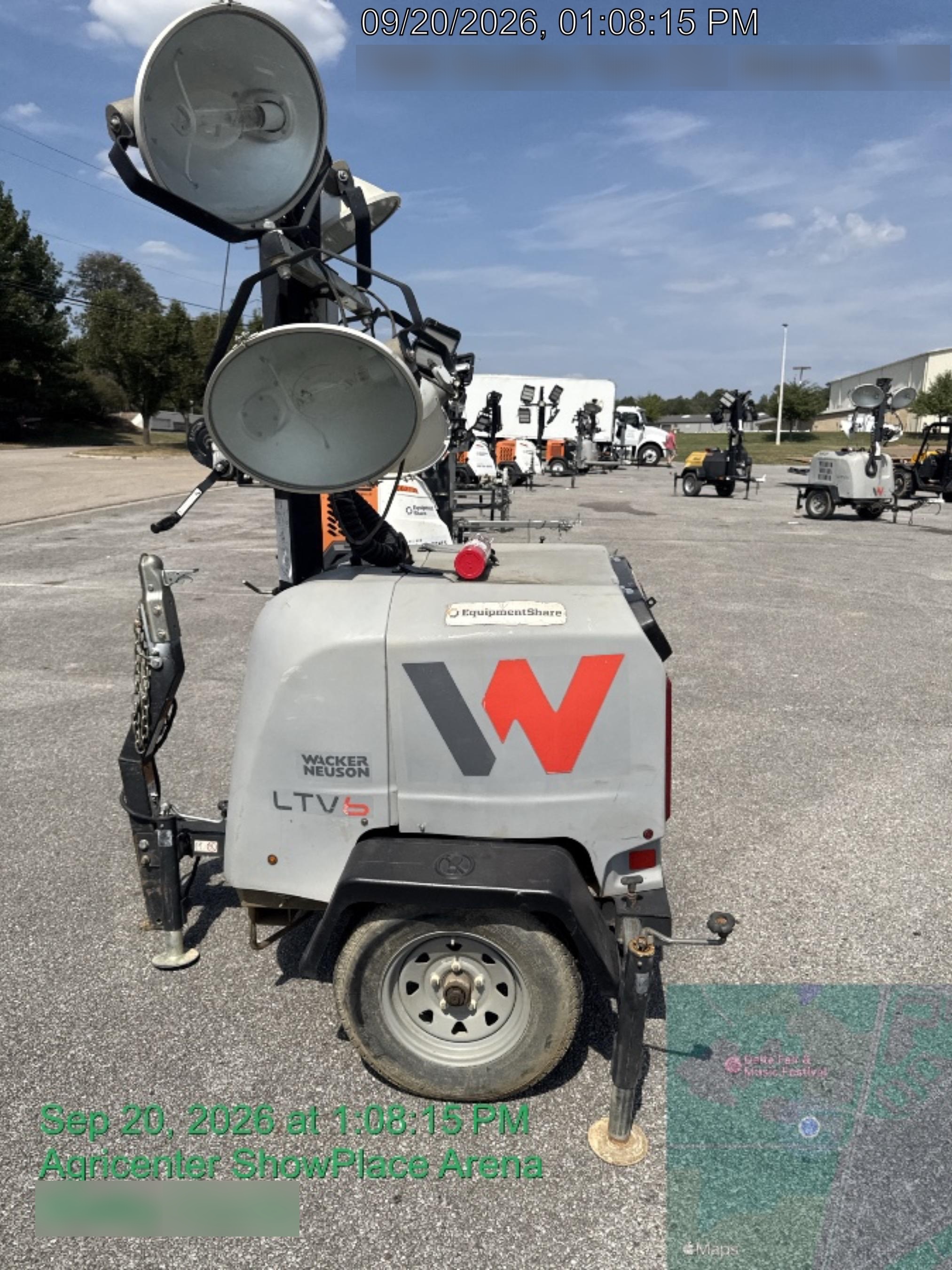 2019 WACKER NEUSON LTV6L-MH