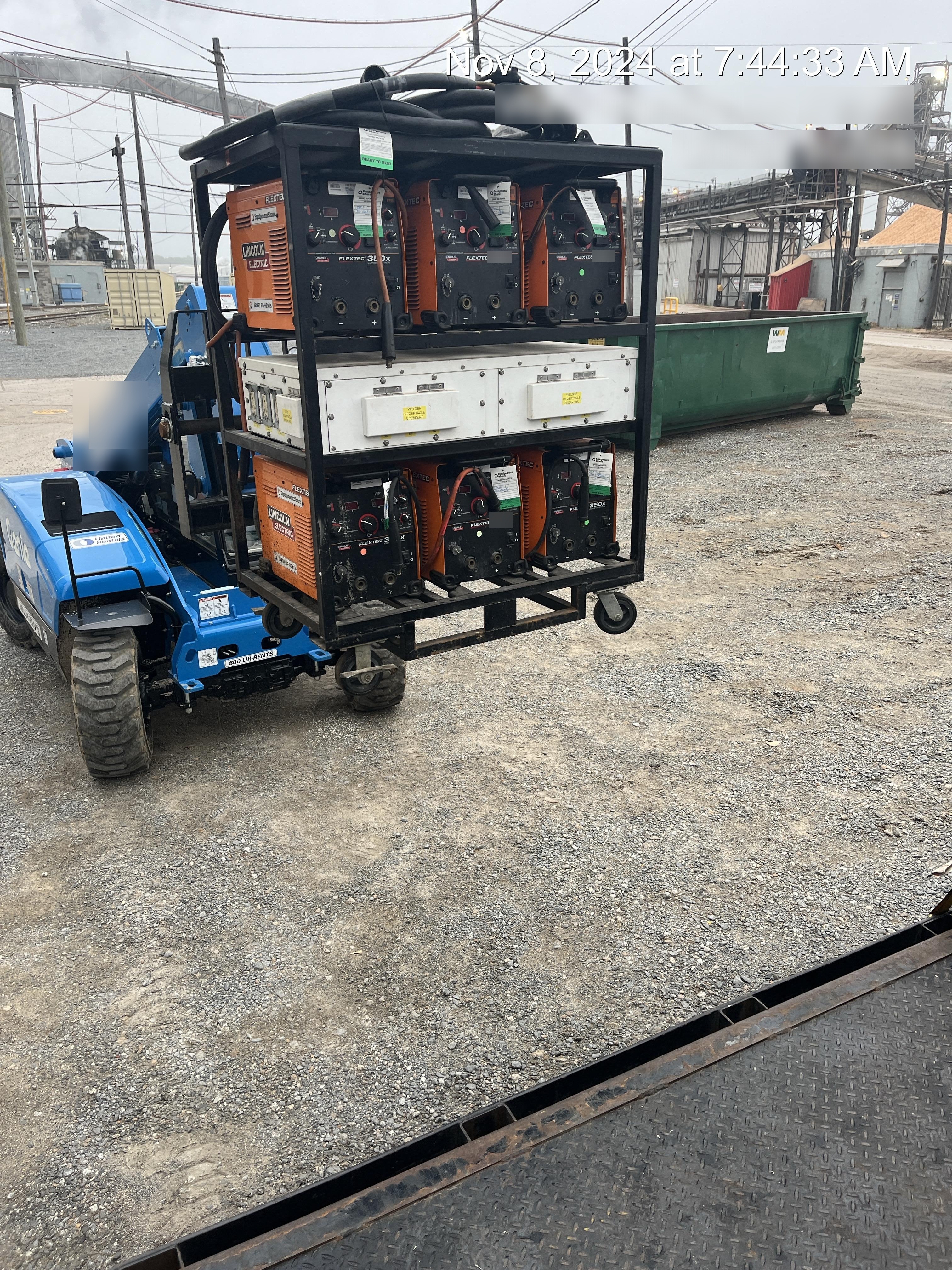 2023 LINCOLN ELECTRIC FLEXTEC 350X