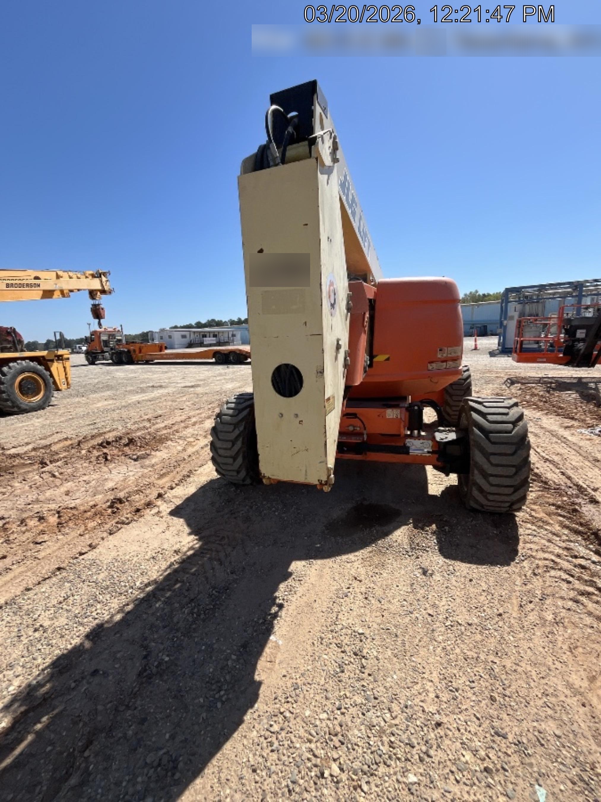 2019 JLG 600AJ
