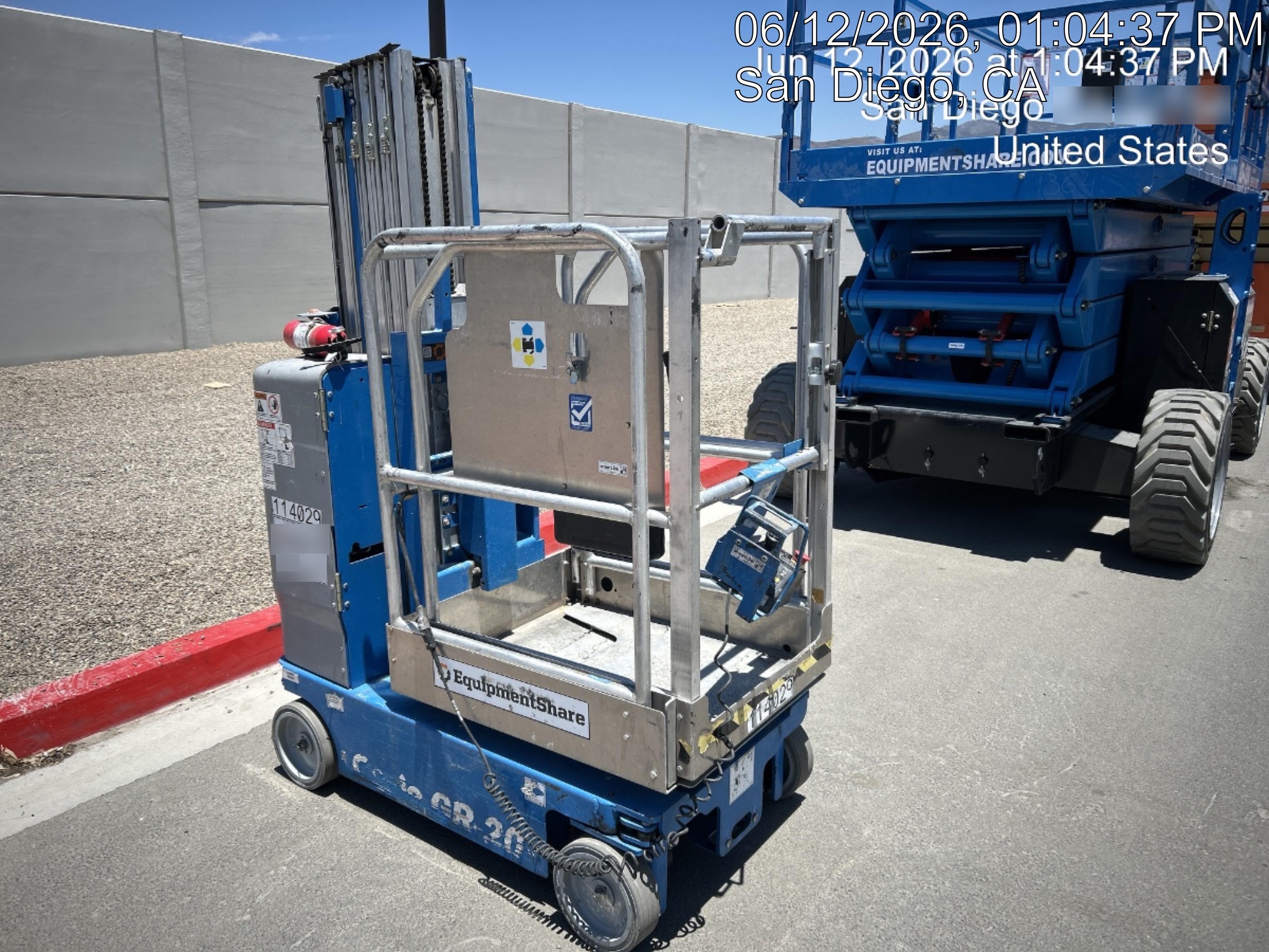 2020 GENIE GR-20