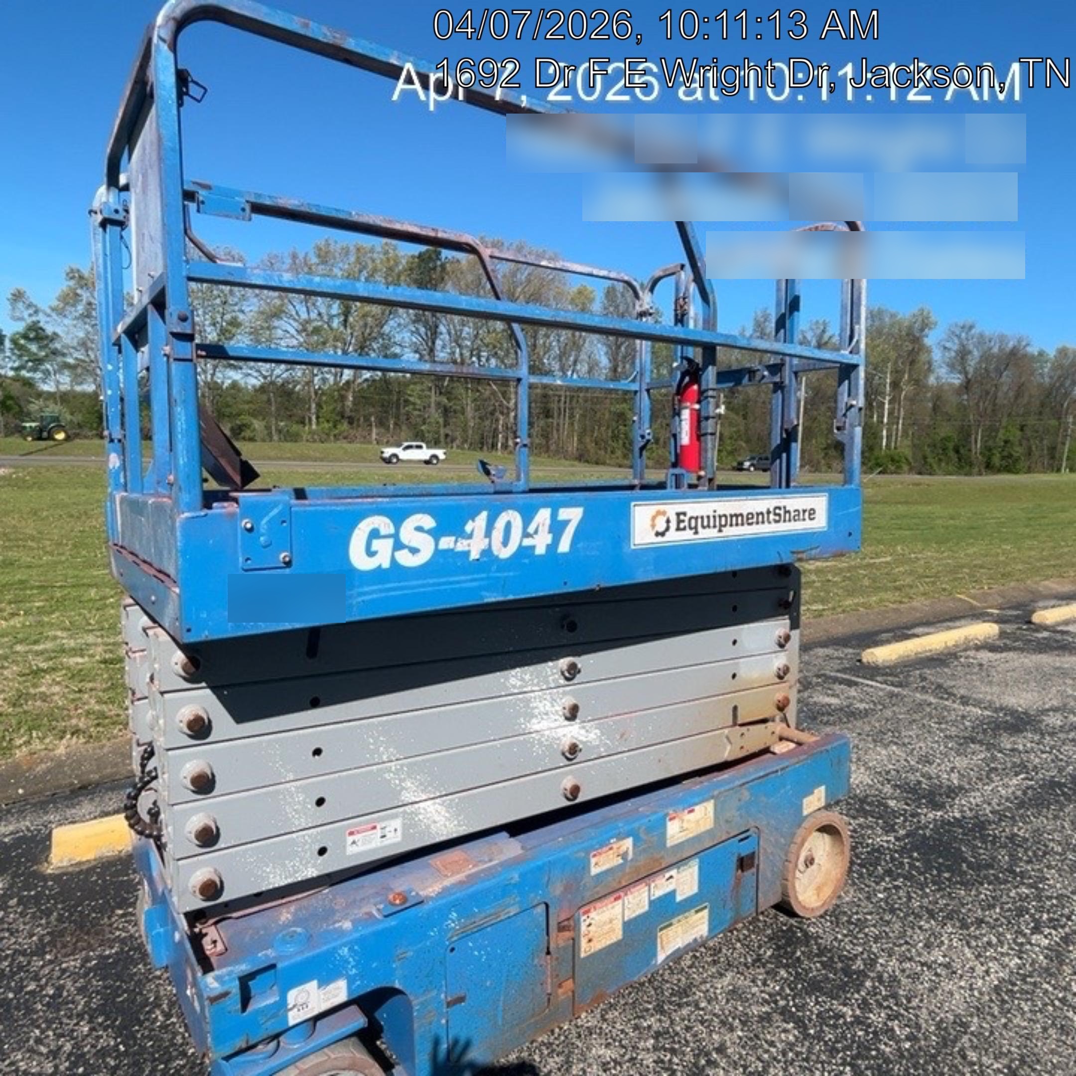 2019 GENIE GS-4047