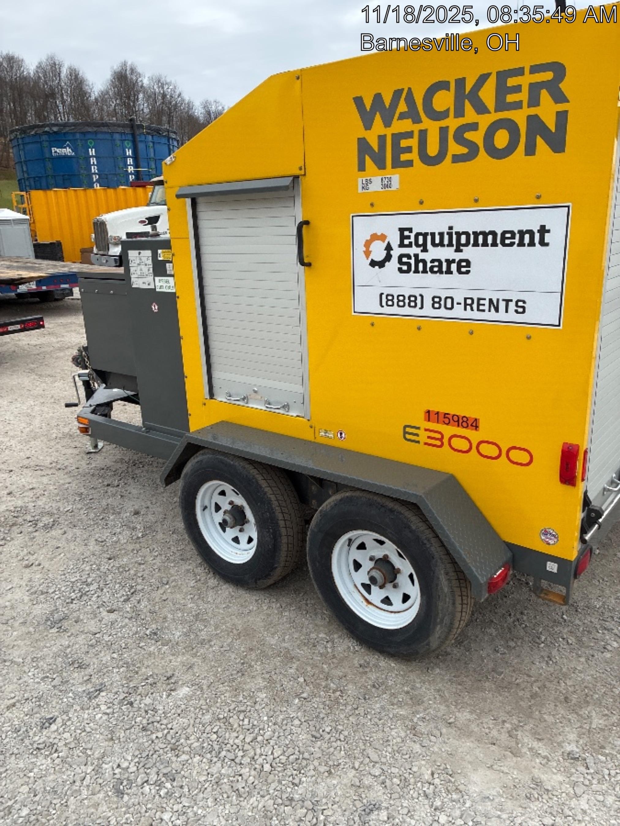 2020 WACKER NEUSON E3000