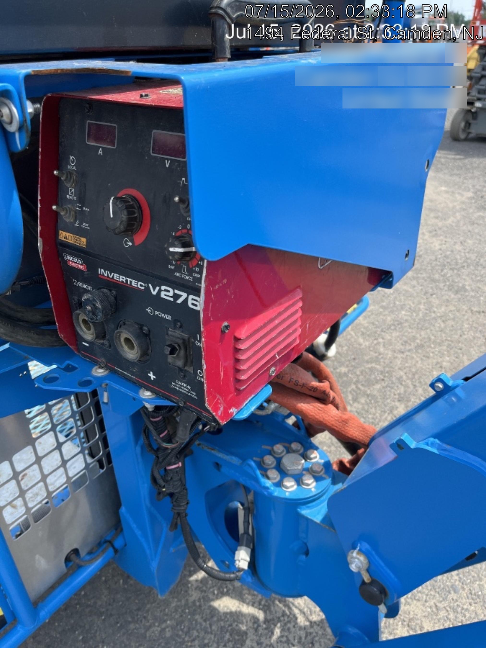 2021 LINCOLN ELECTRIC INVERTEC V276