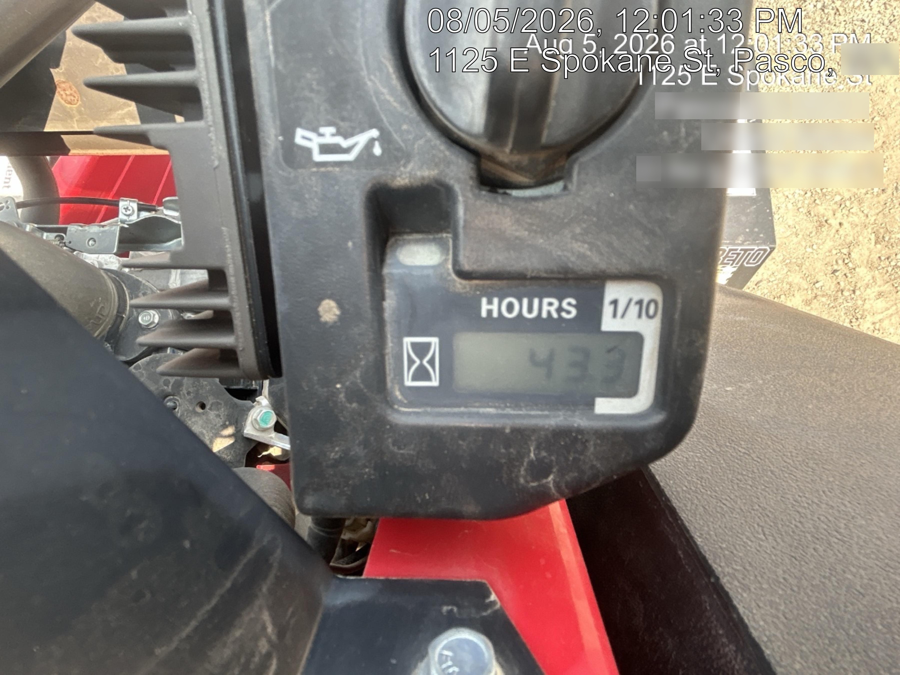 2022 BARRETO E2036RTKH-4MS