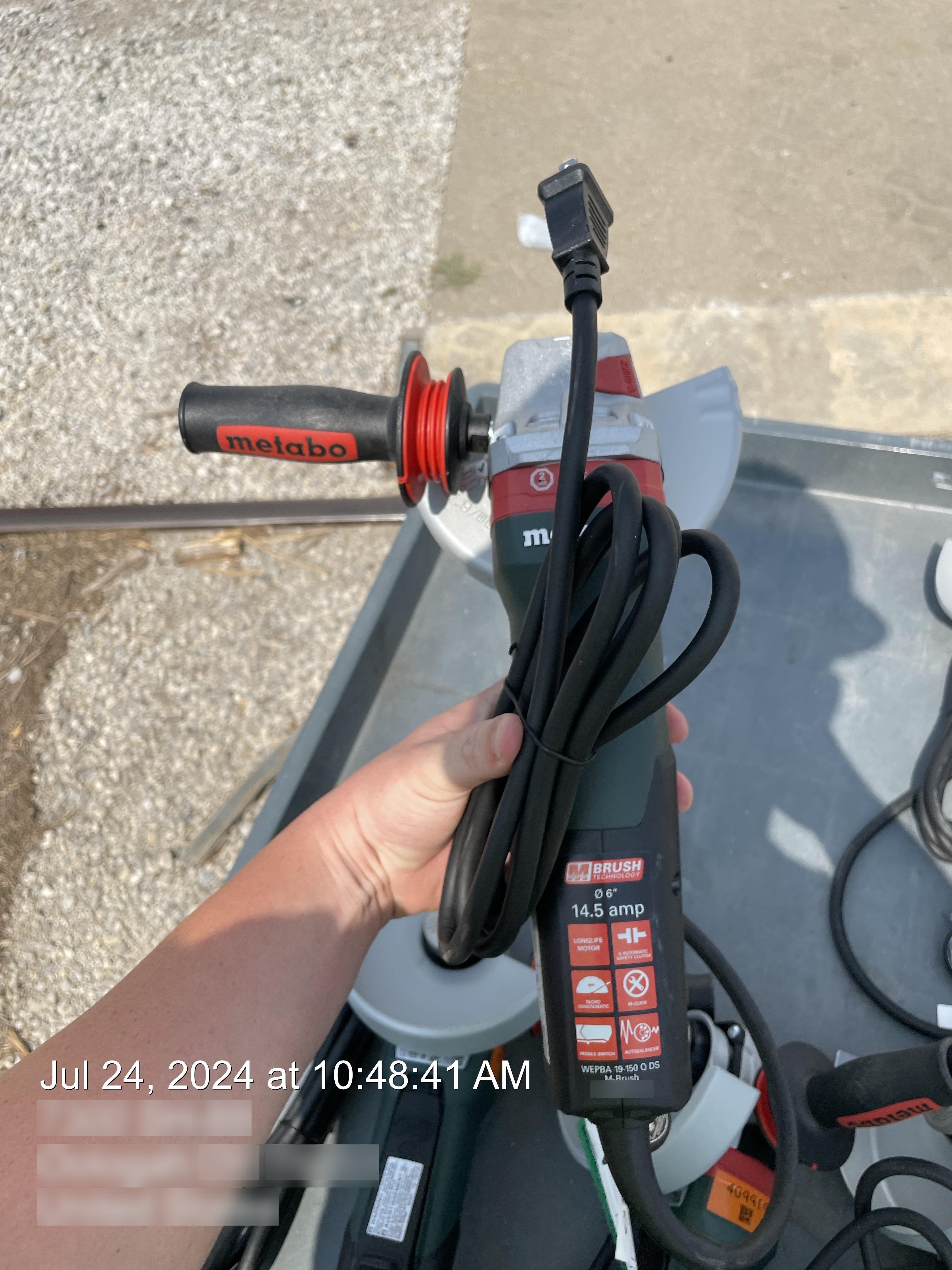 2024 METABO WEPBA19-150Q
