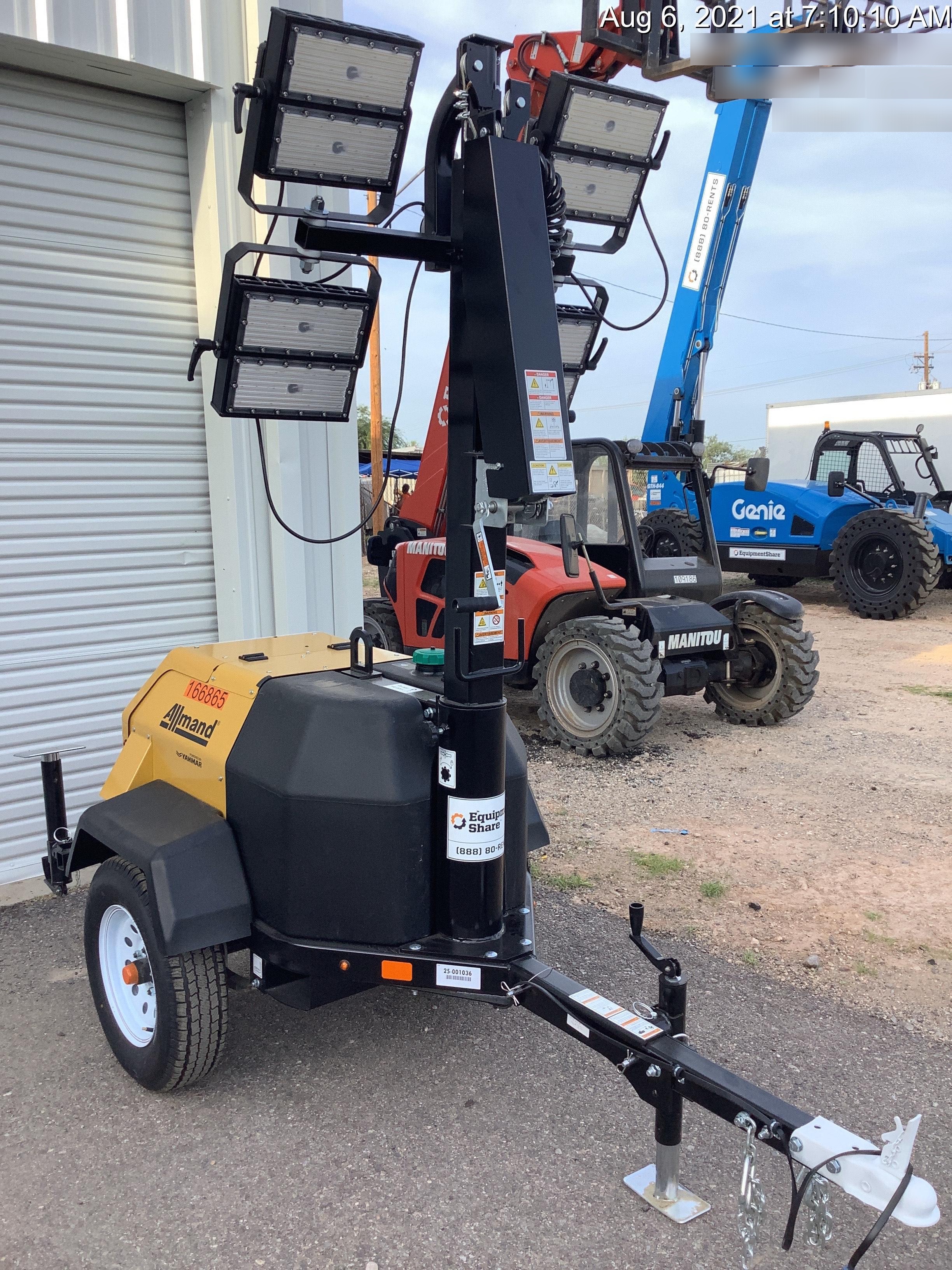 2021 ALLMAND NLV3GR