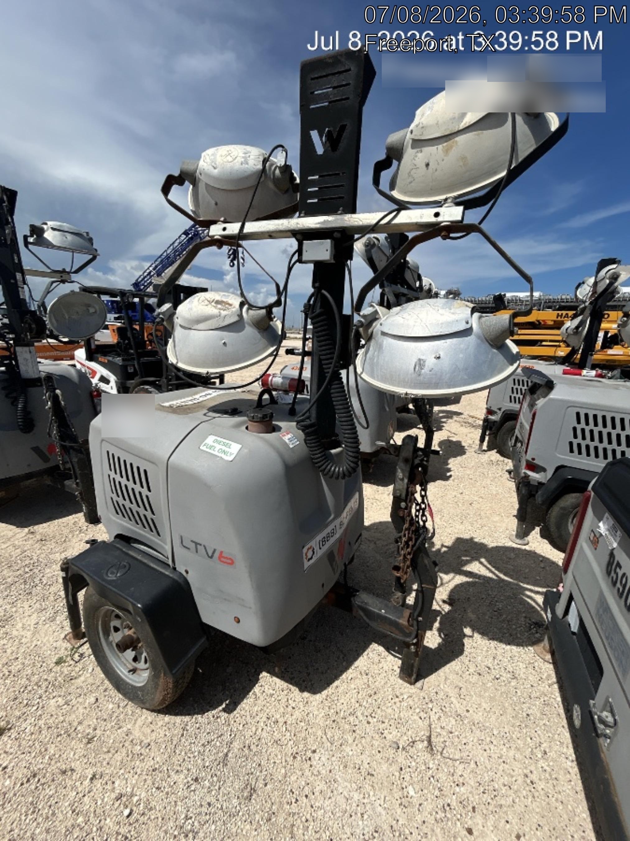 2019 WACKER NEUSON LTV6L-MH