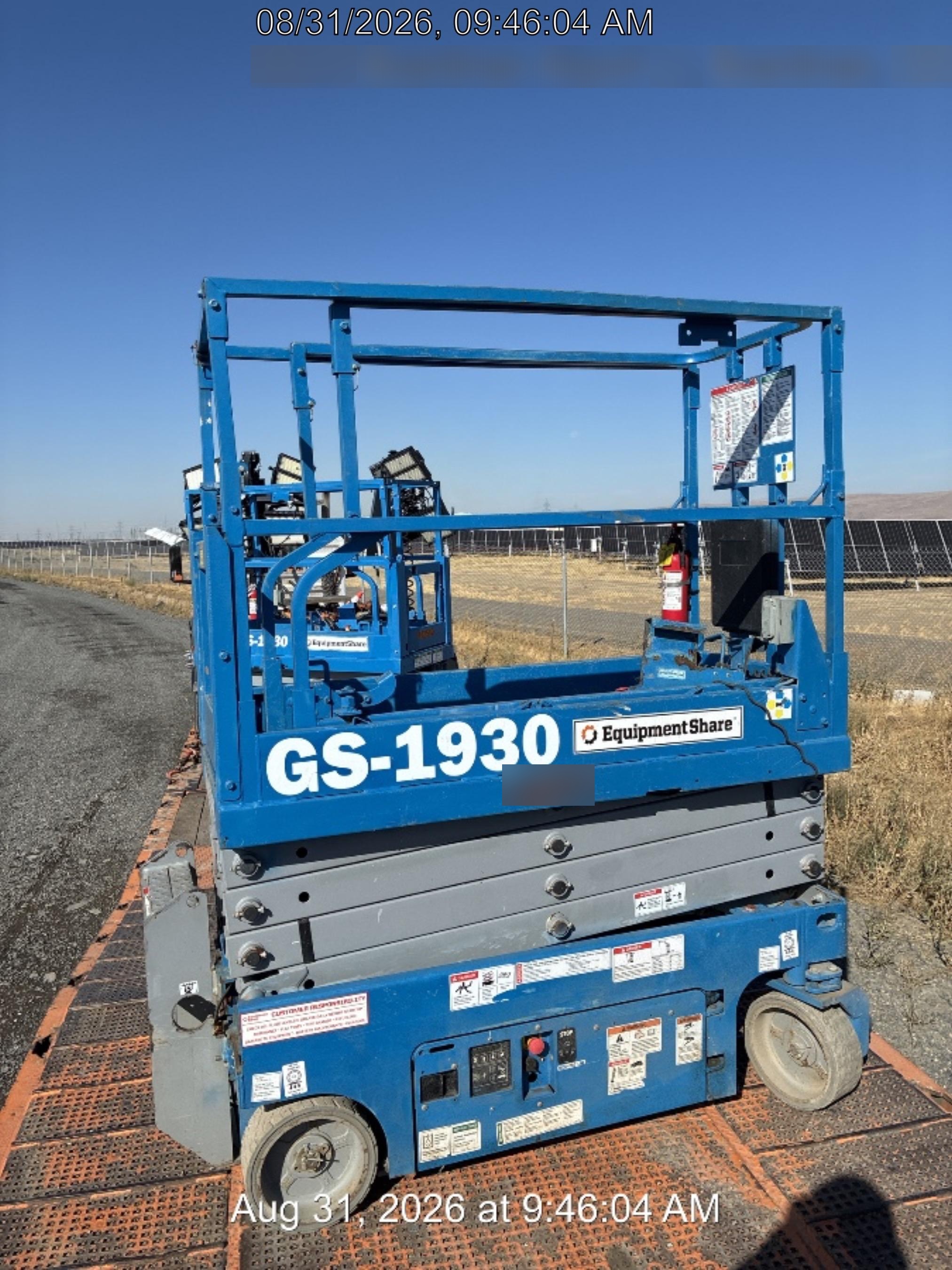 2020 GENIE GS-1930