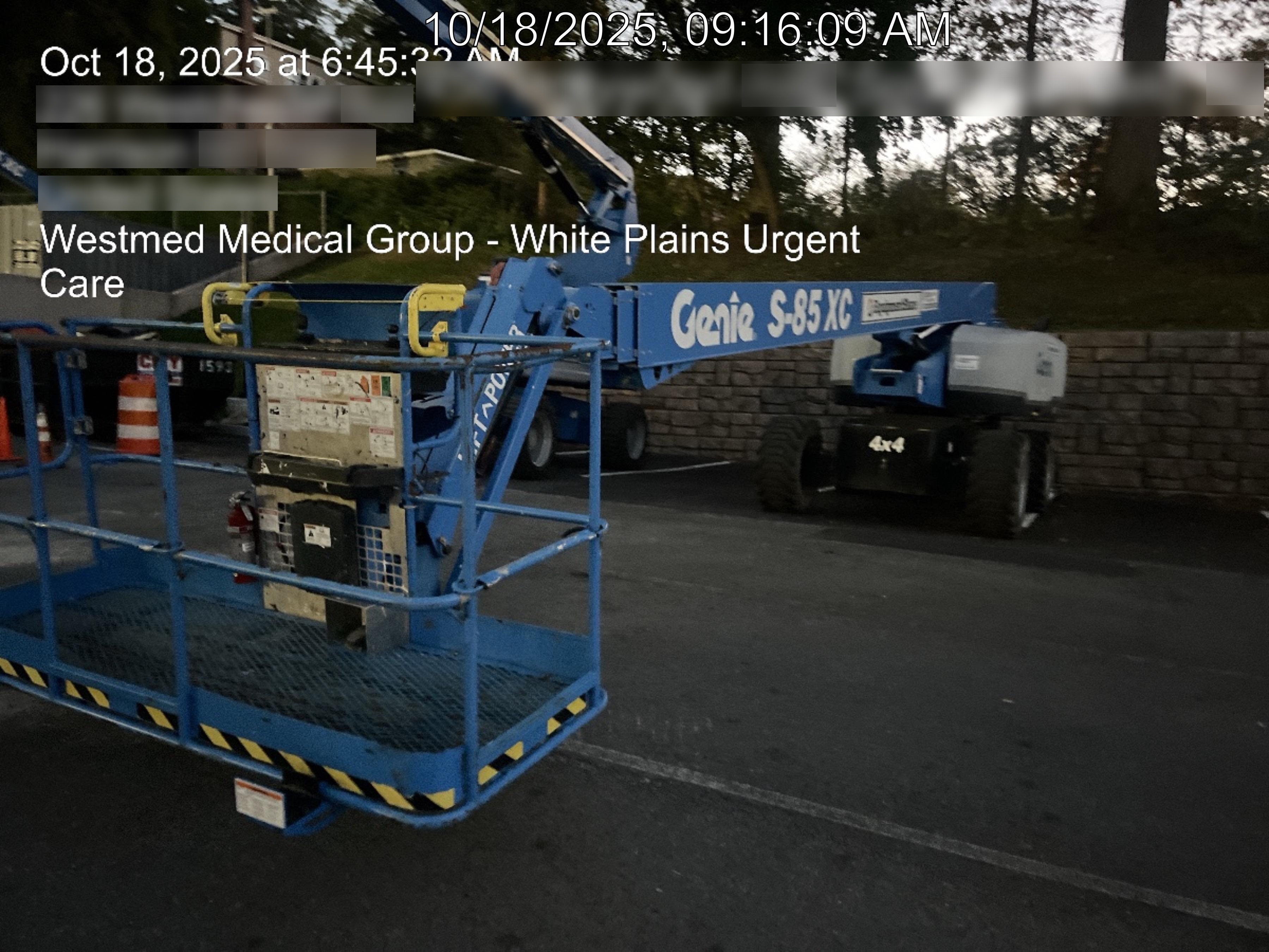 2020 GENIE S-85 XC