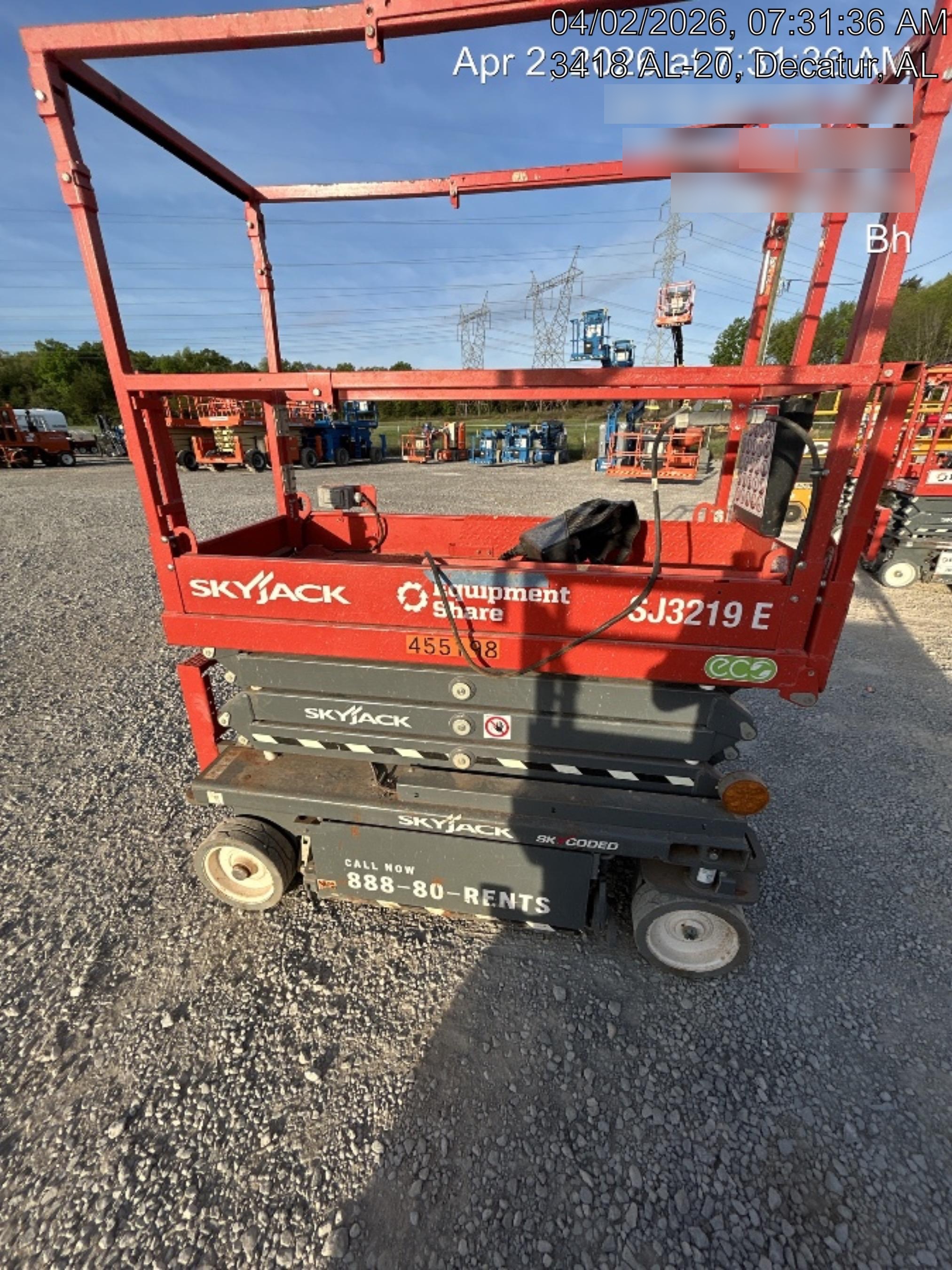 2024 SKYJACK SJ3219E