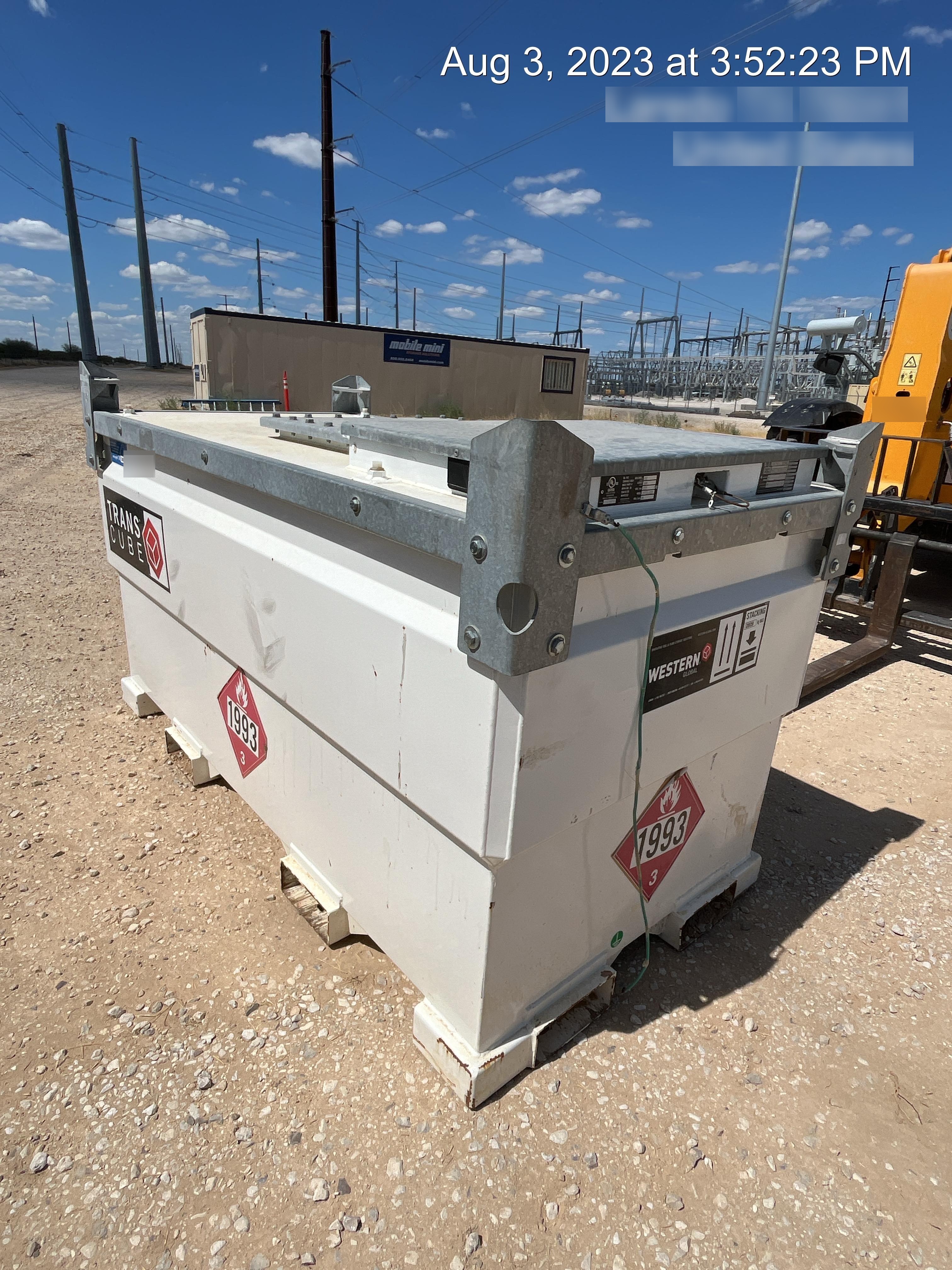 2021 TRANSCUBE 20TCG(G)W-NA