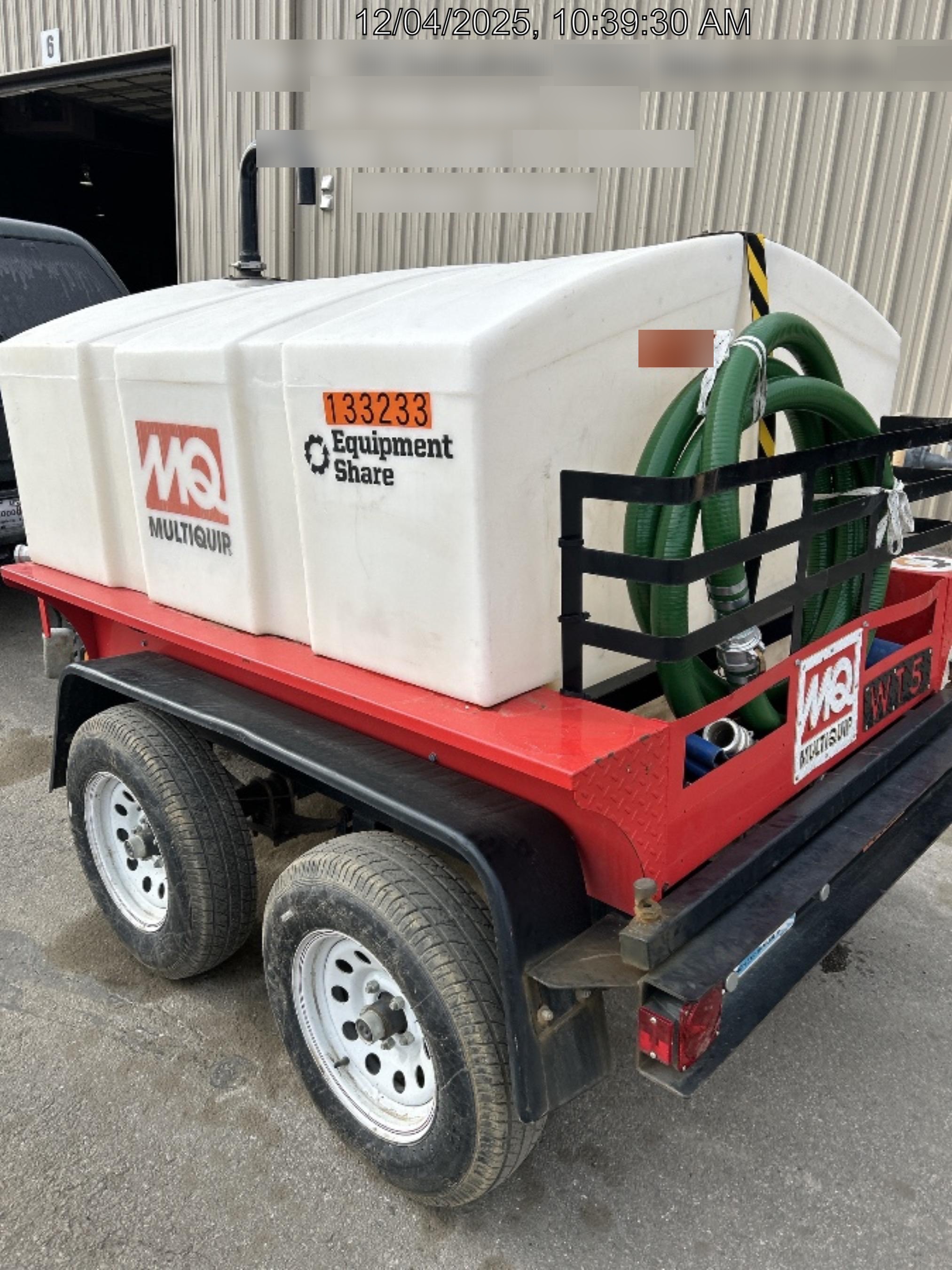 2021 MULTIQUIP WT5C