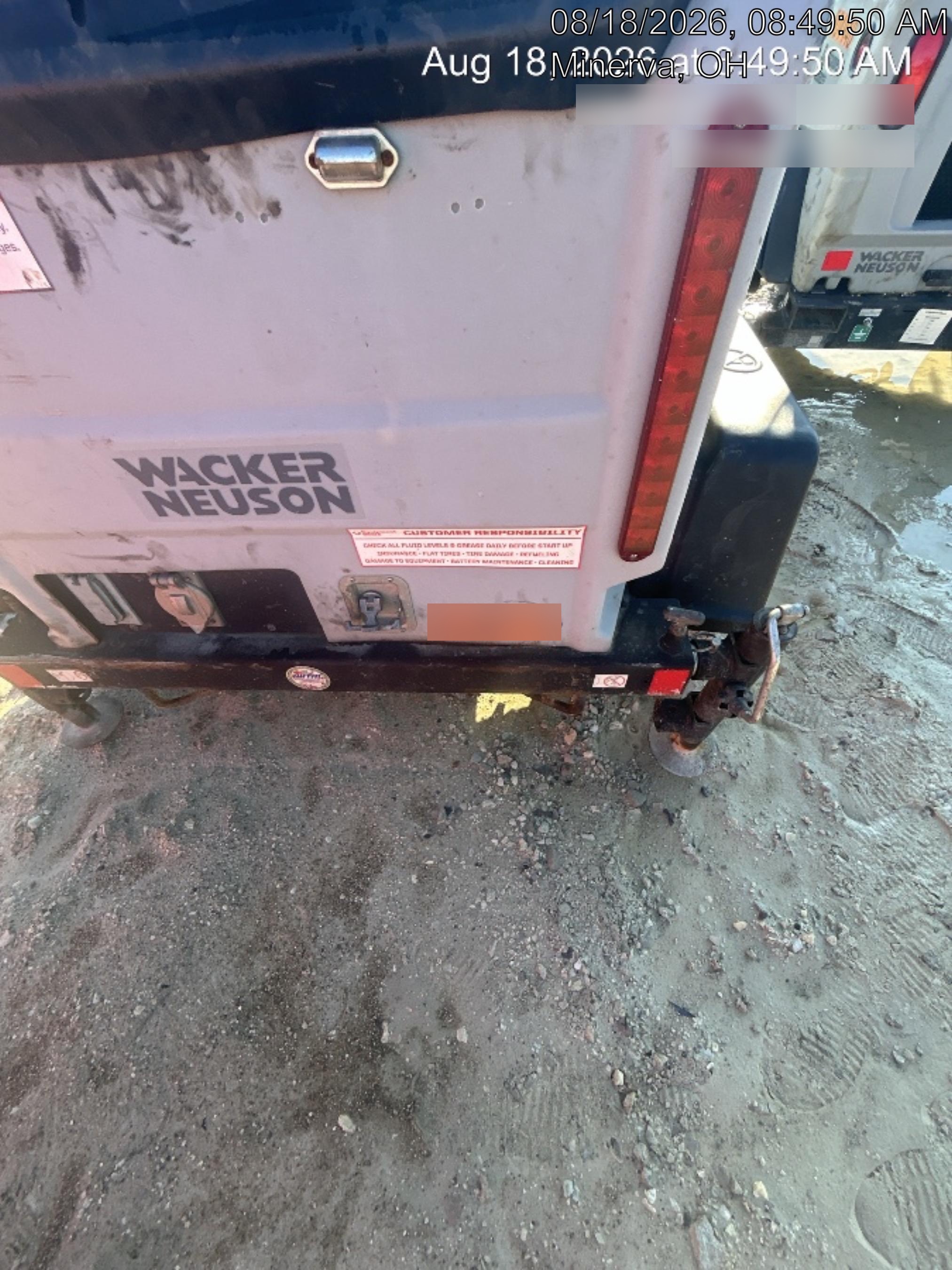 2019 WACKER NEUSON LTV6K-LED